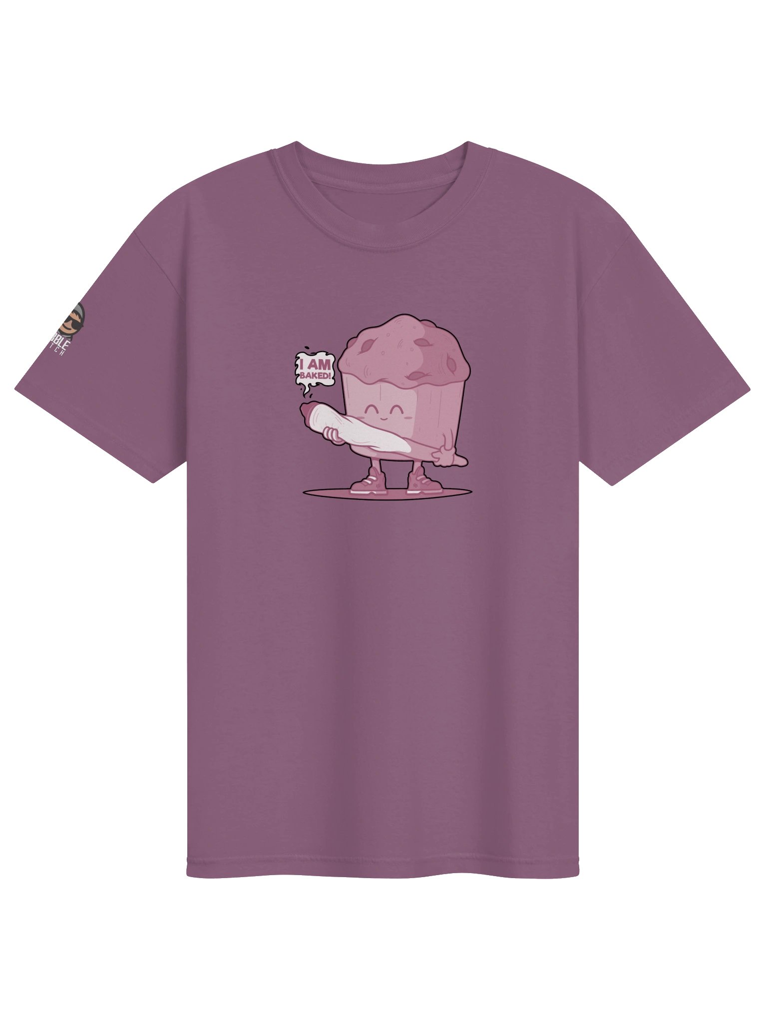 I AM BAKED Graphic Unisex Tee product image (5)