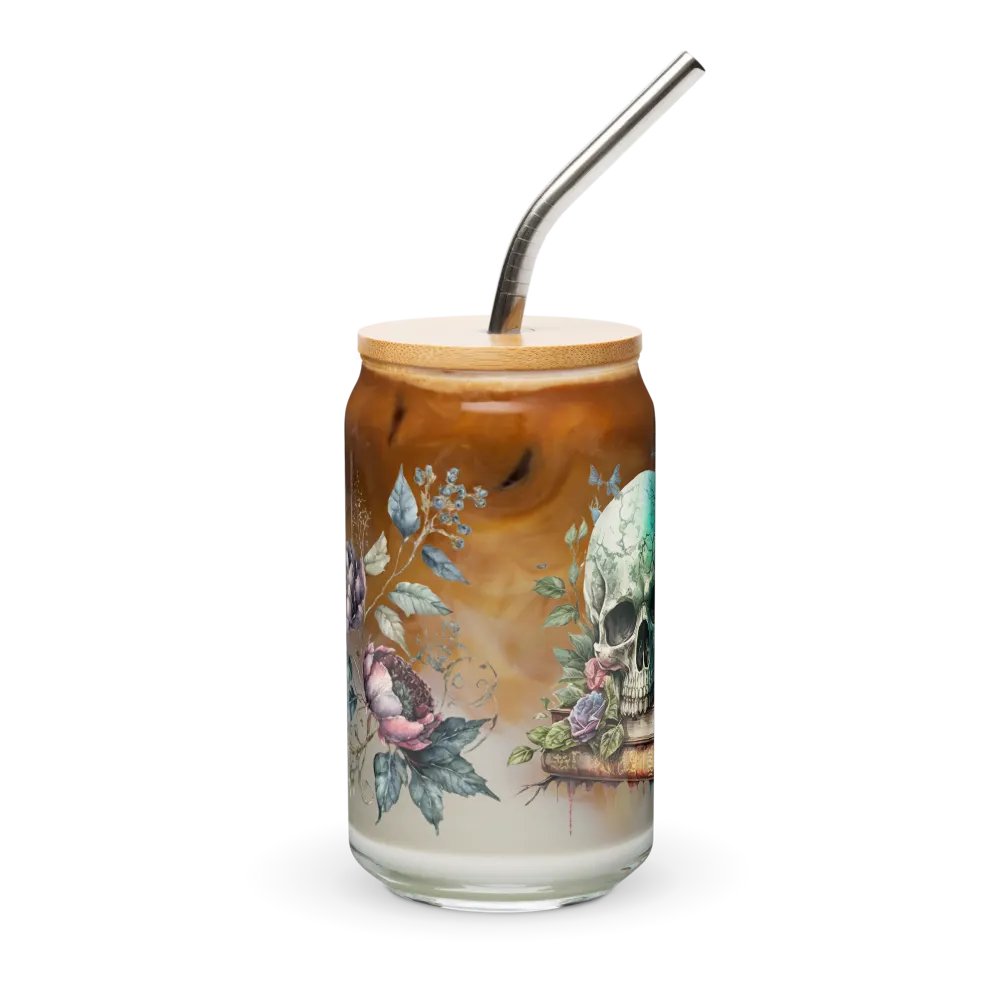 Memento Mori Can-Shaped Glass product image (9)