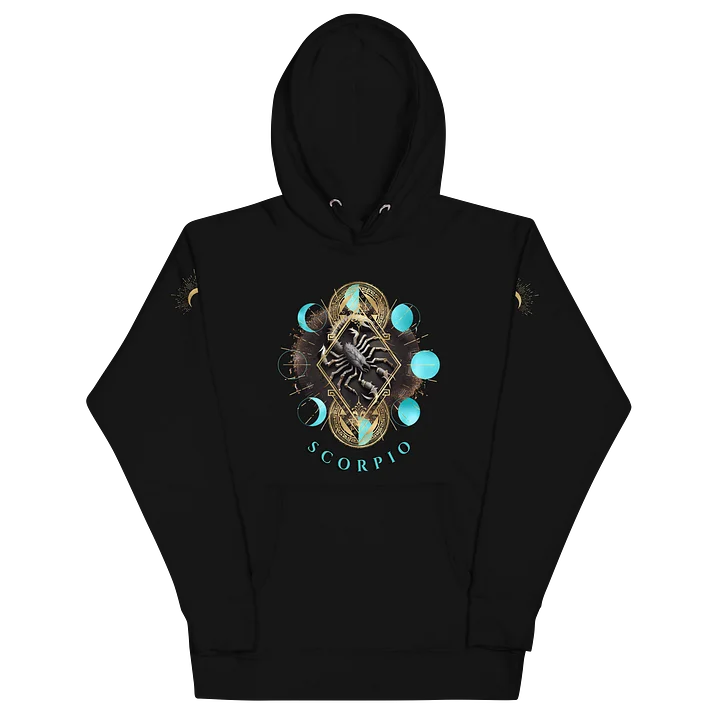 Zodiacs: Scorpio Hoodie product image (2)