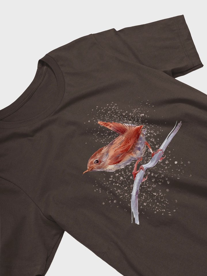 Wren on Branch T-Shirt product image (2)