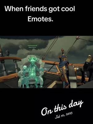 #onthisday @BobTheMysterious #officialthrone @Sea of Thieves 