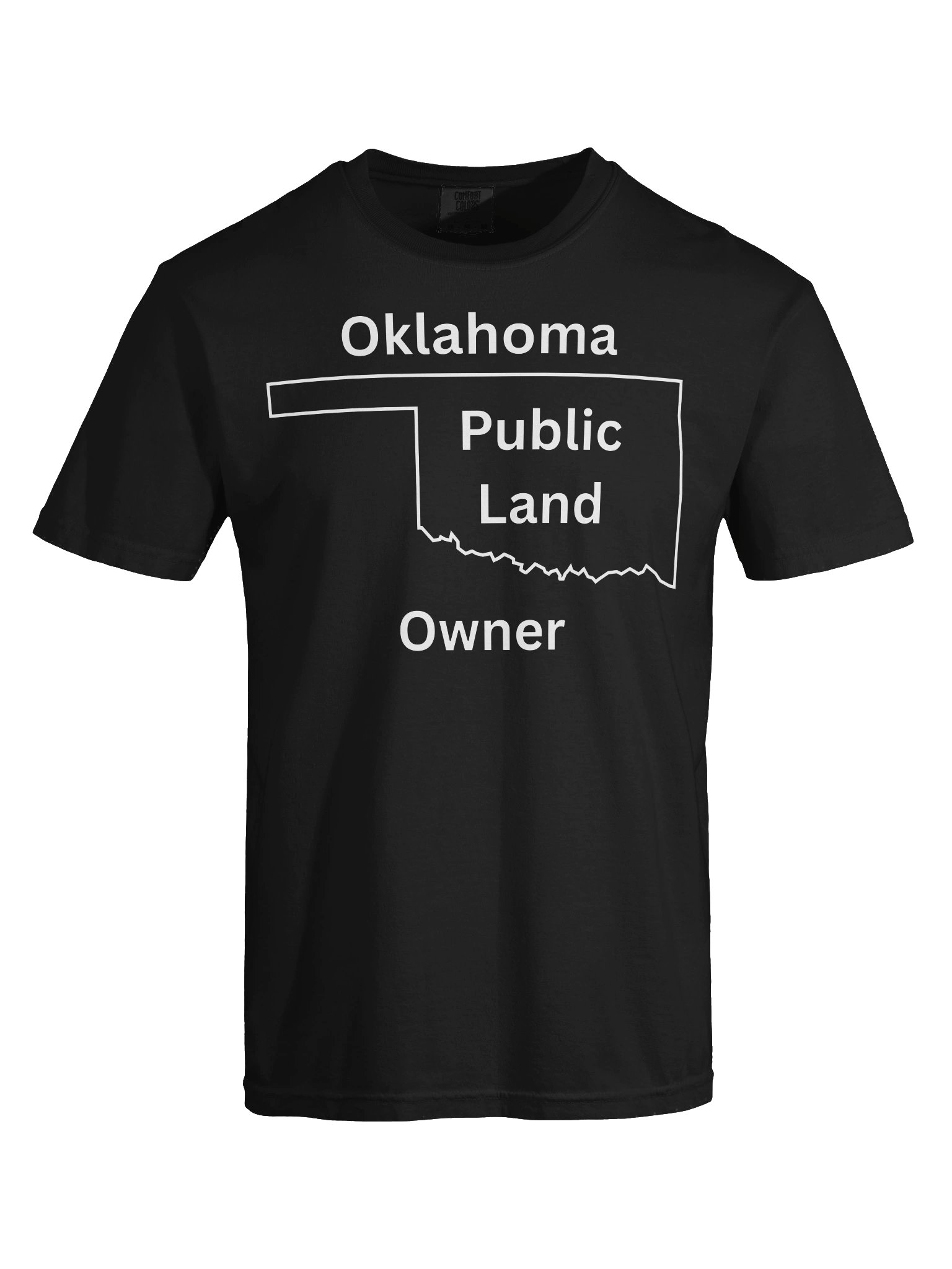 Oklahoma Public Land Owner T-Shirt product image (26)