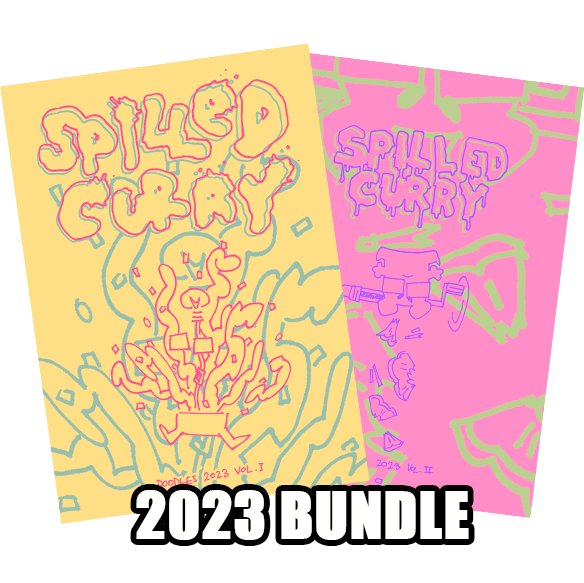 Spilled Curry 23 I & II (PDF) product image (1)