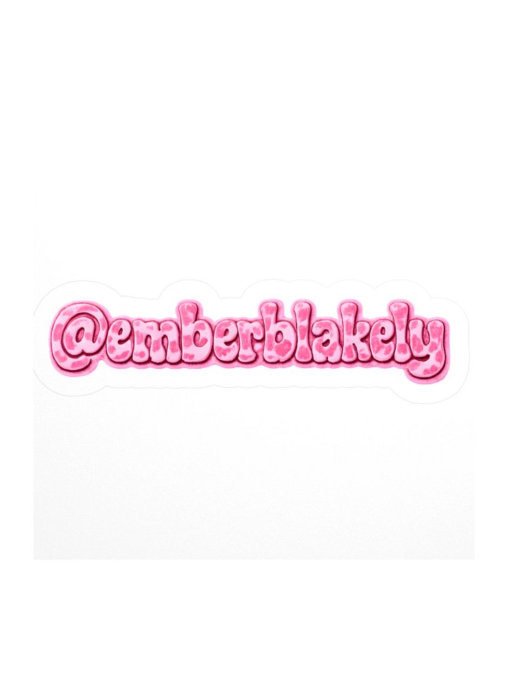 @emberblakely Stickers product image (4)