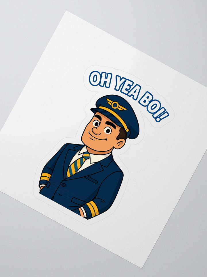 The Dreamweaver Oh Yea Boi Sticker product image (2)