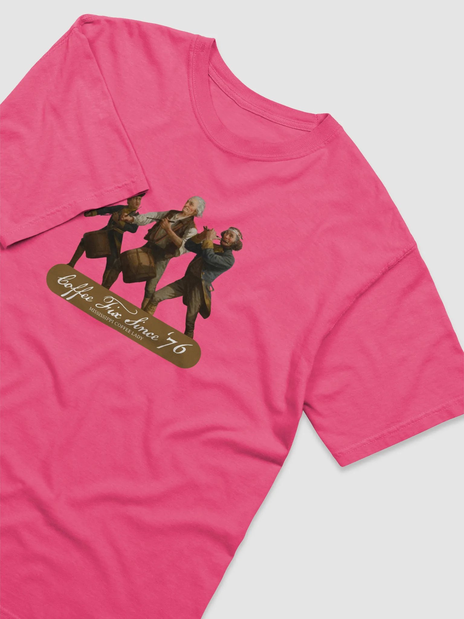 Coffee Fix Since '76 Tee product image (3)