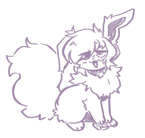 #digitalart #art #oc #flareon #doodle #eeveelution