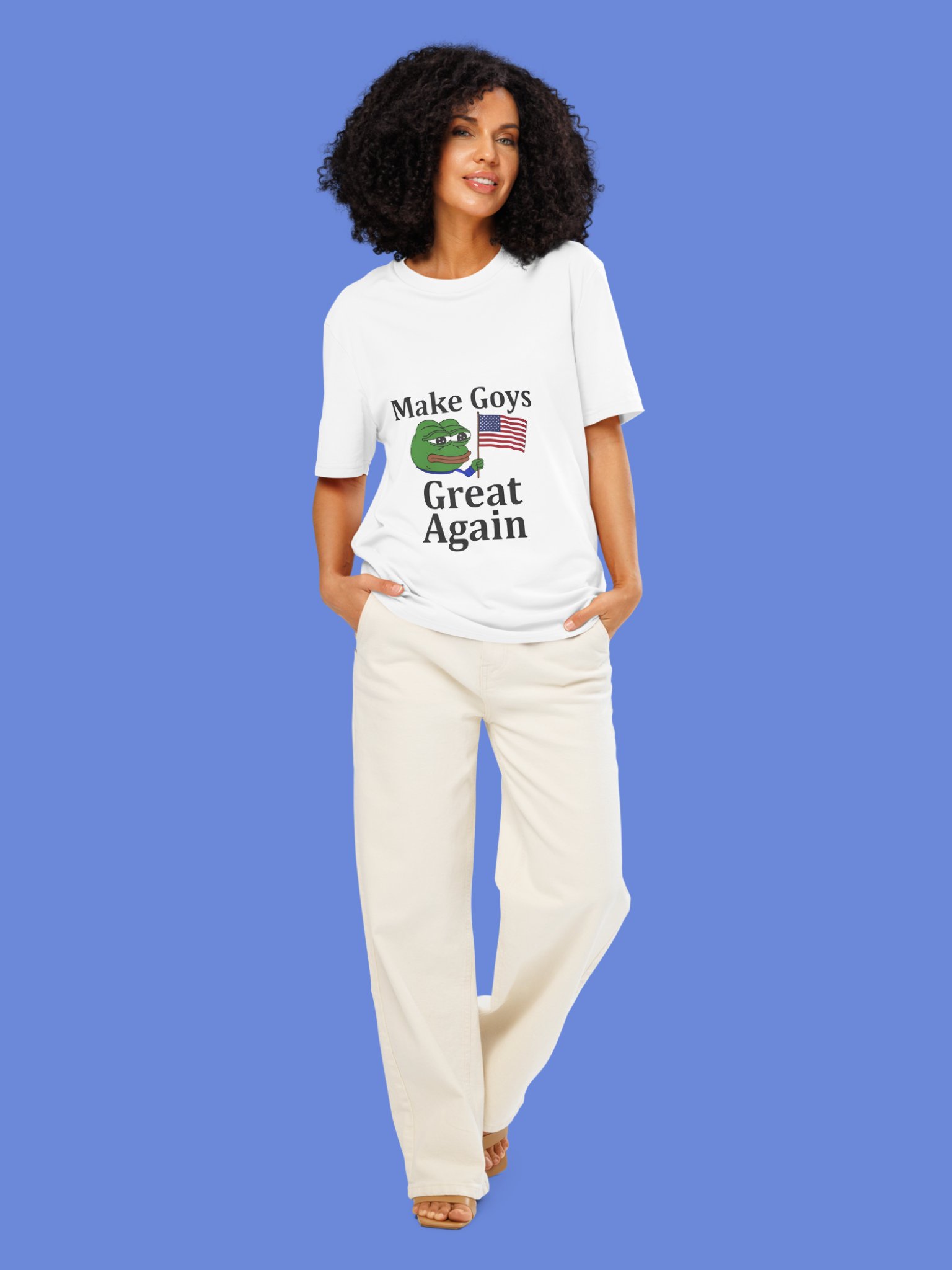 Make Goys Great Again Shirt product image (2)