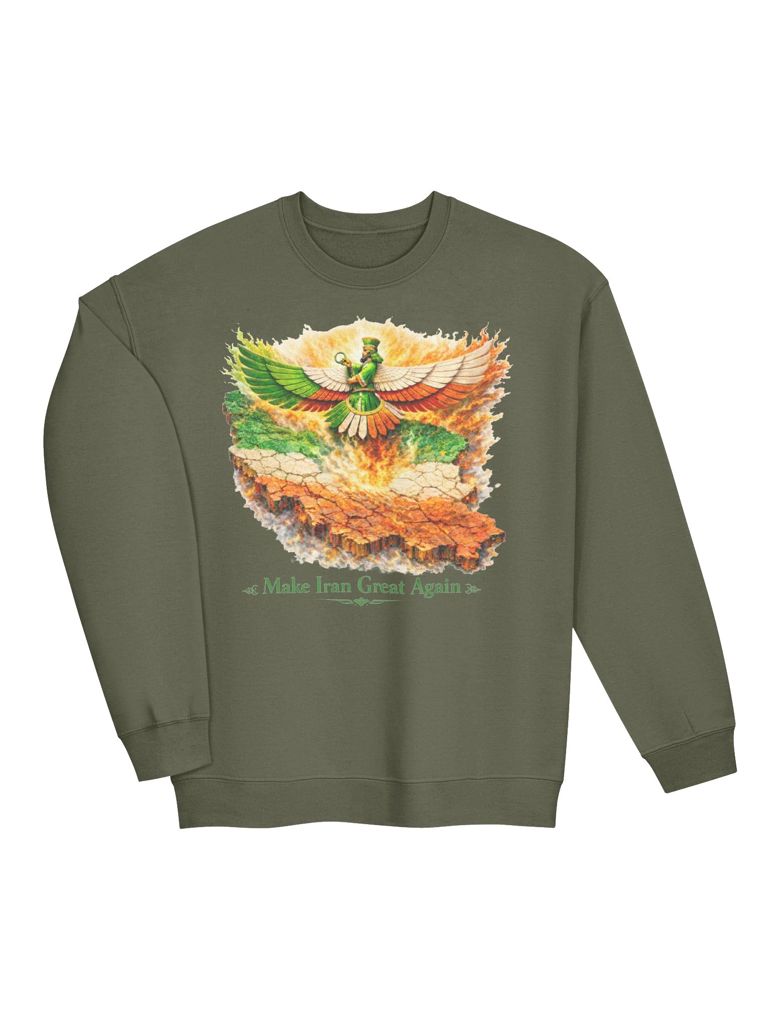 Farvhar Phoenix Unisex Sweater product image (11)