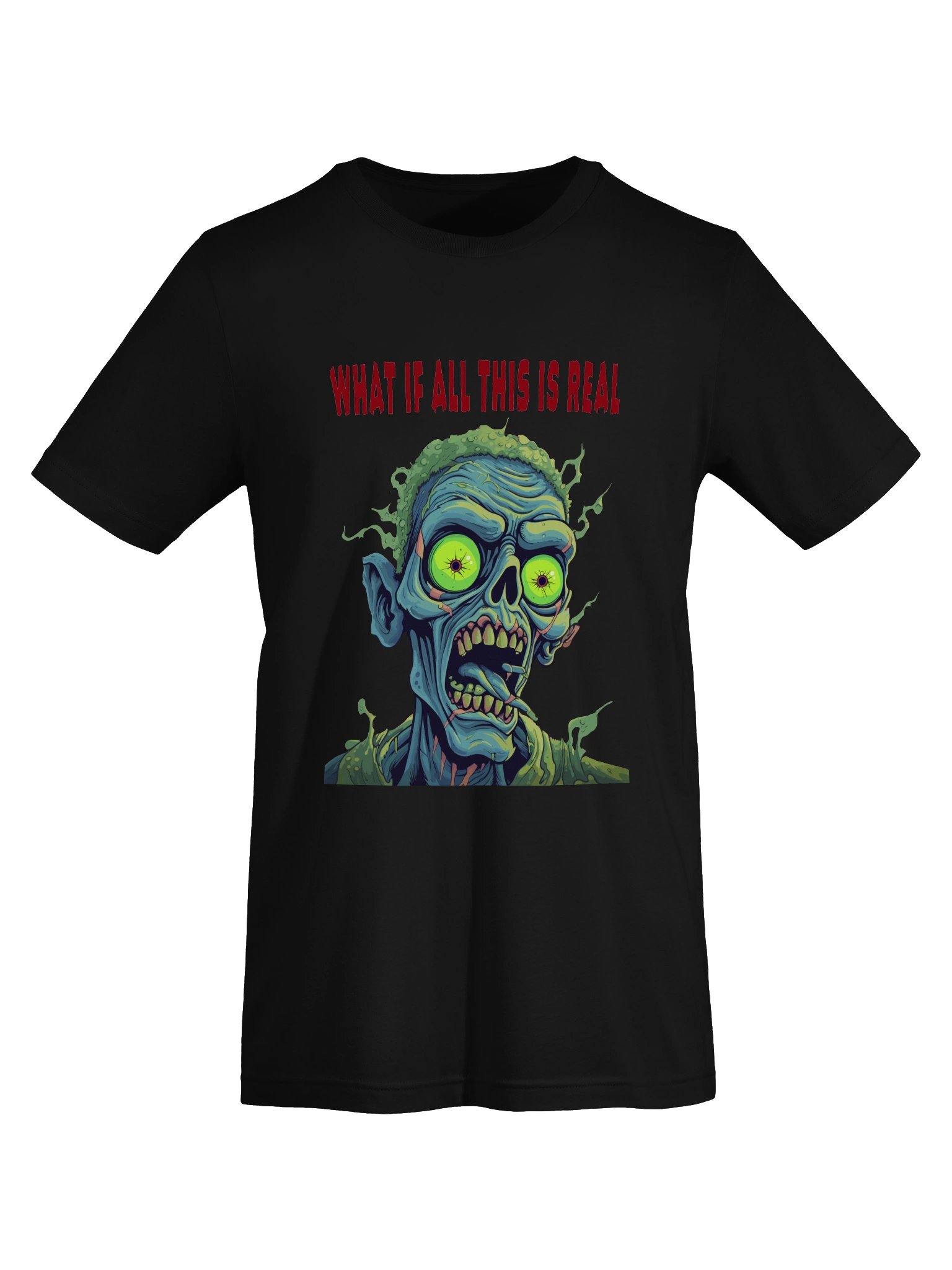 What If All This Is Real - Zombie Horror product image (5)