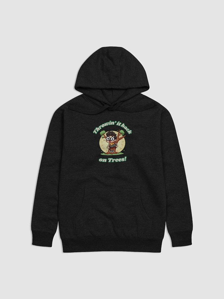 Throwin it back Hoodie product image (1)