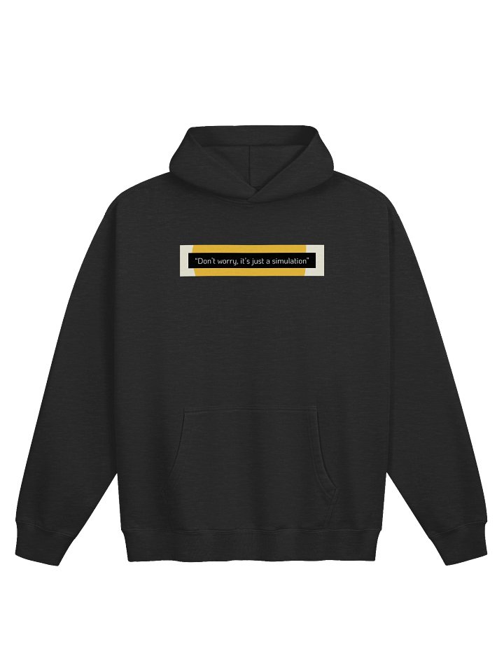 Hoodie Don't worry, it's just a simulation product image (1)