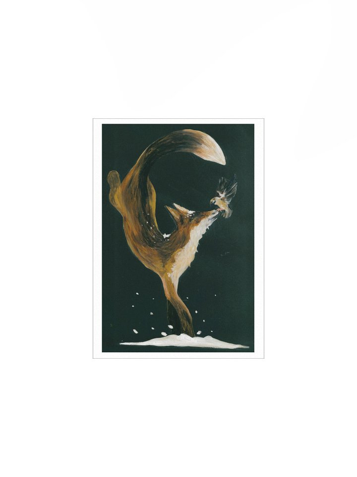 ART PRNT // Fox and Bird product image (3)