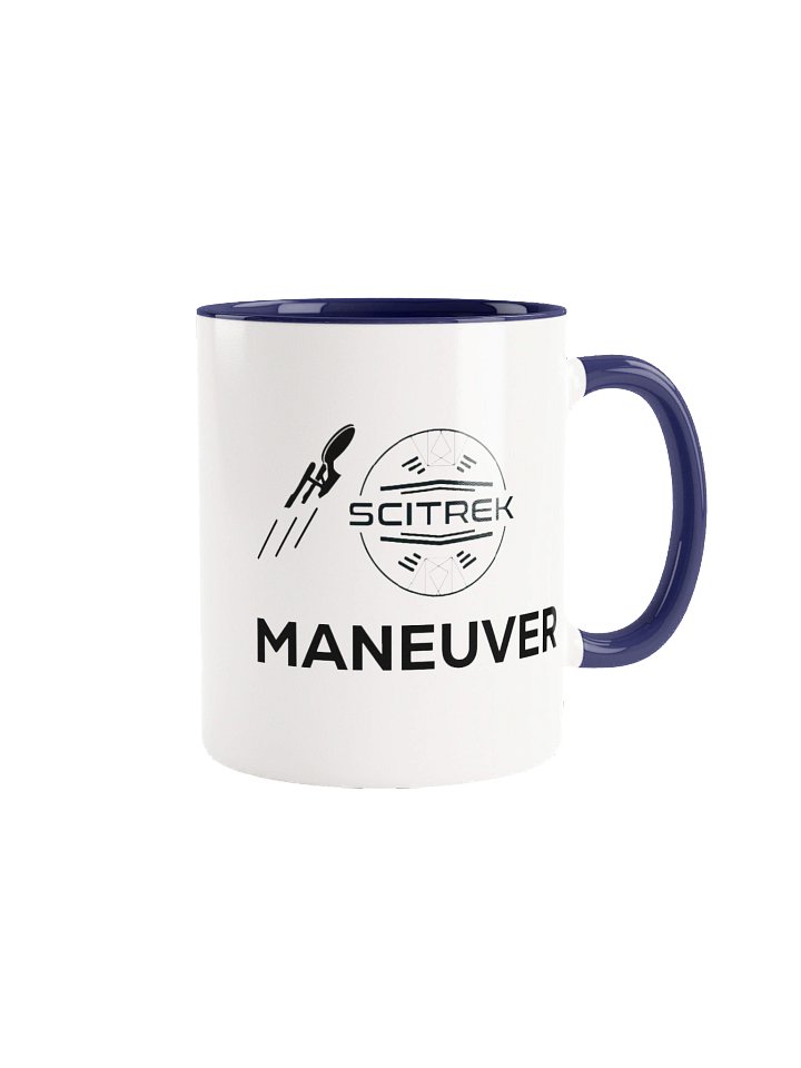 The SciTrek Maneuver Mug product image (1)