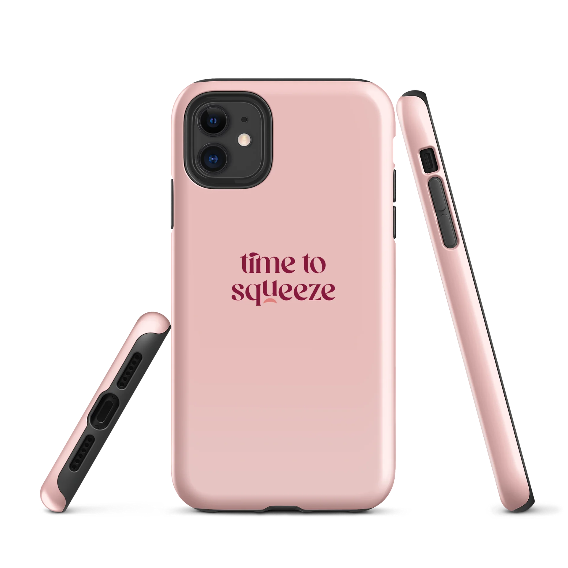 Time to Squeeze iPhone Case product image (1)
