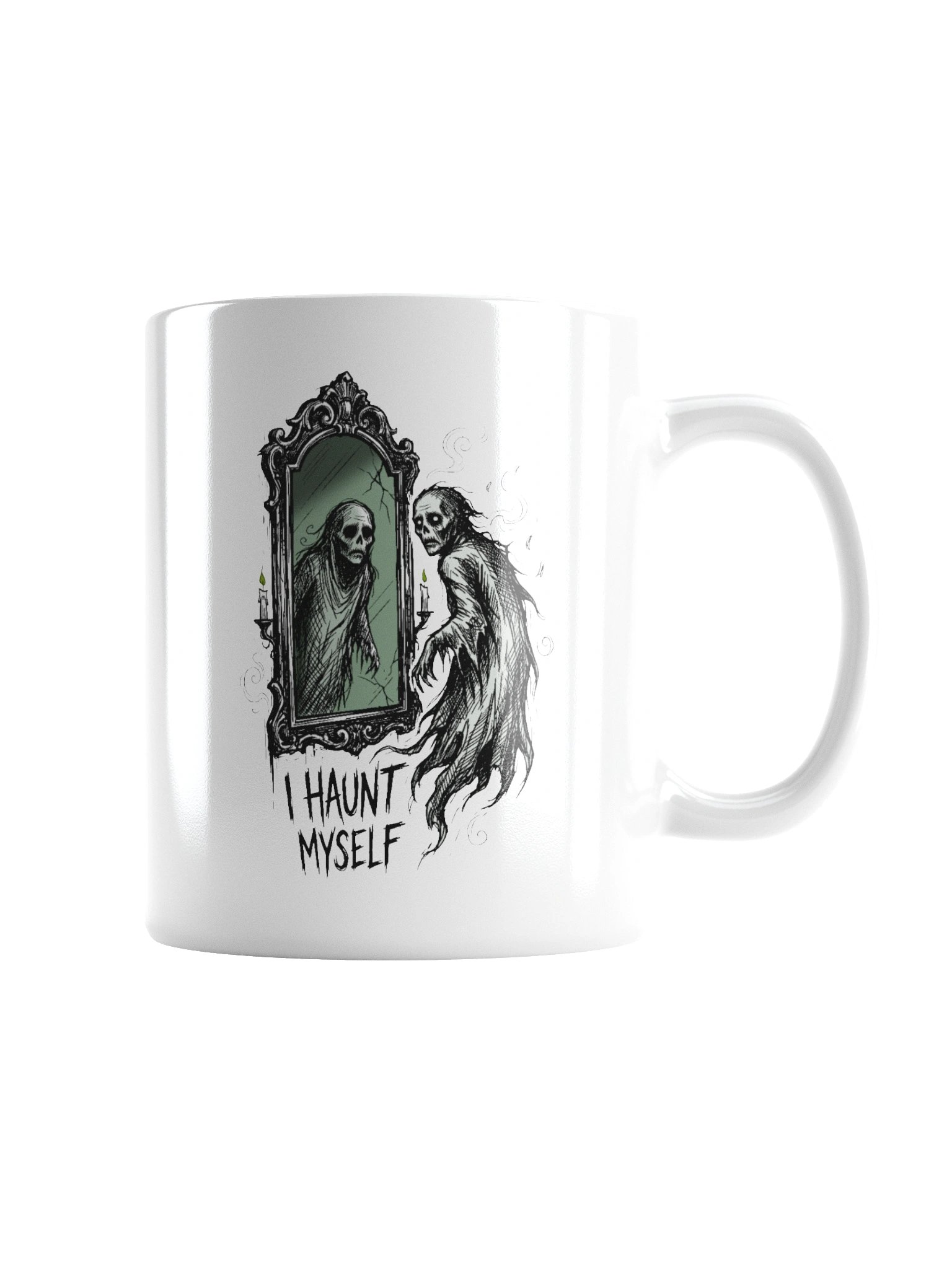 I Haunt Myself Mug product image (3)