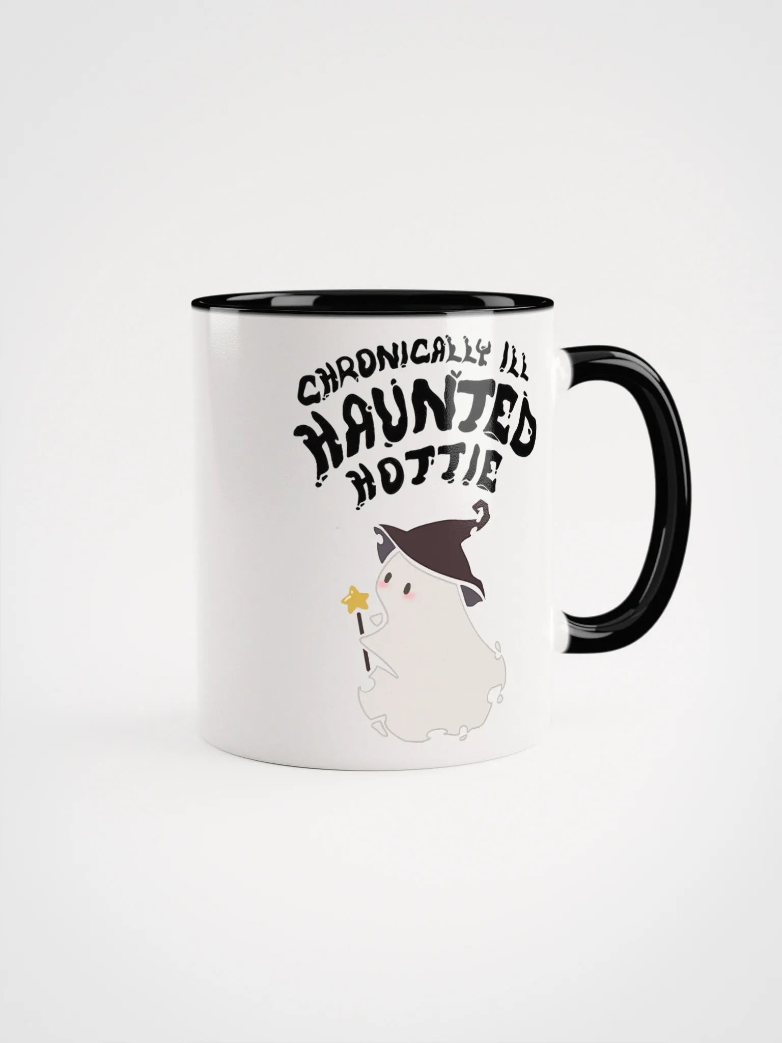 Chronically ill Haunted Hotties Mug product image (1)