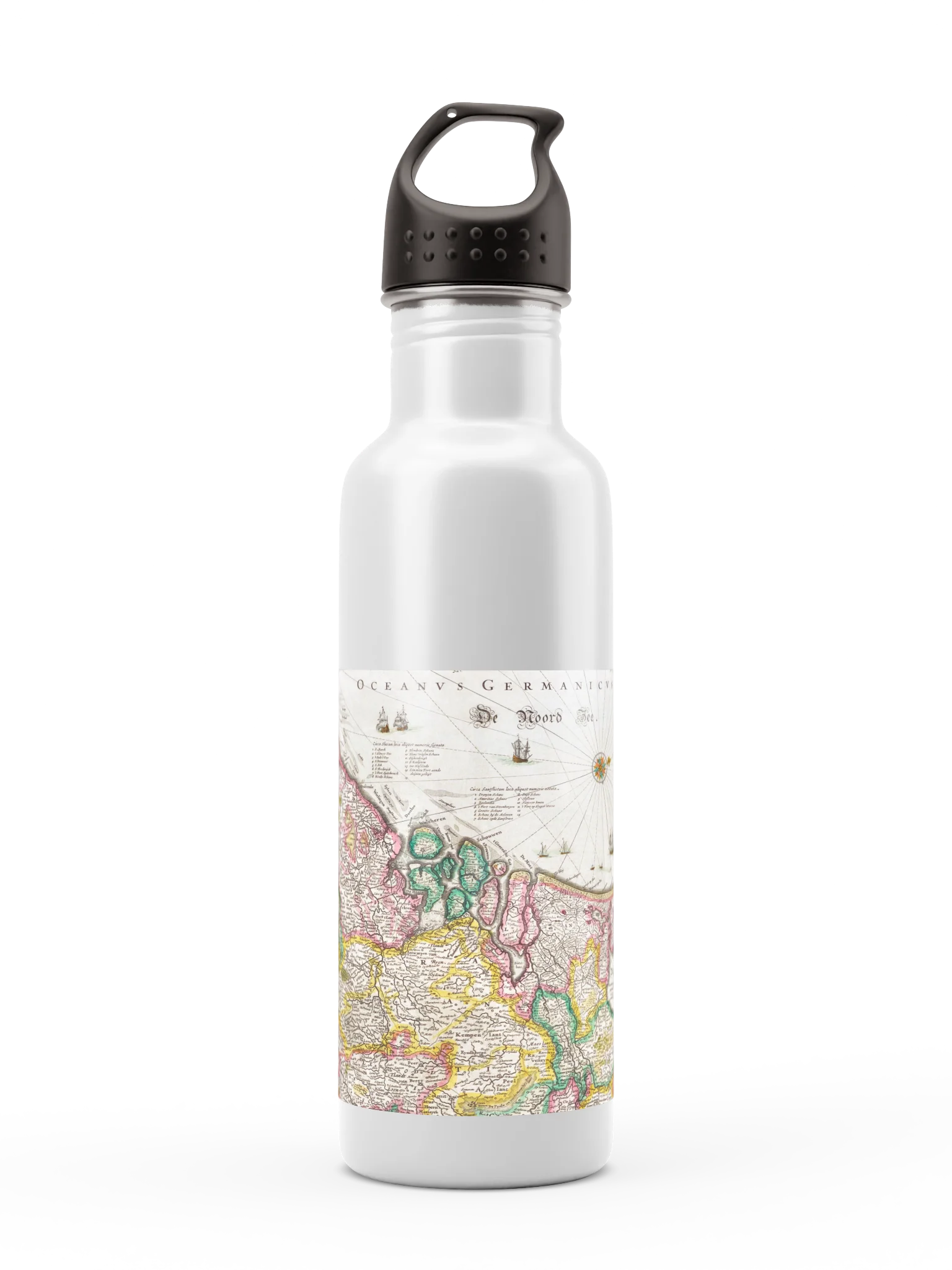 Historic Map H2Go Bolt Water Bottle product image (1)