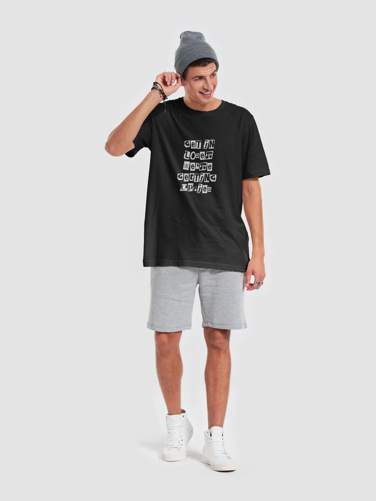 Get In Loser || Unisex Super Soft Tee product image (6)