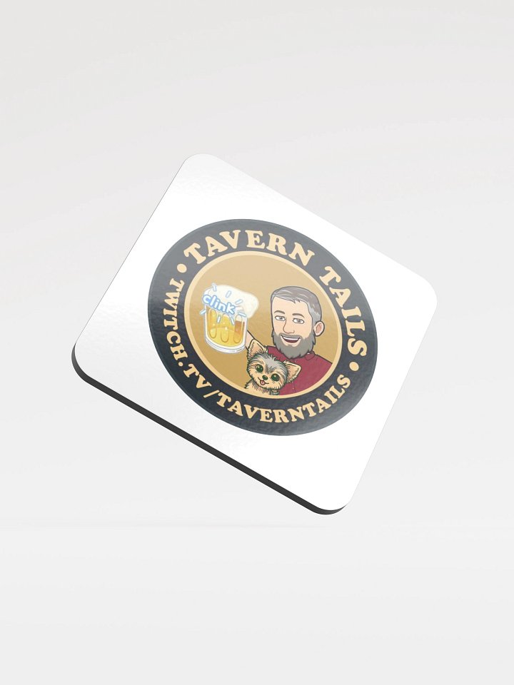 TavernTails Cork Coaster product image (2)