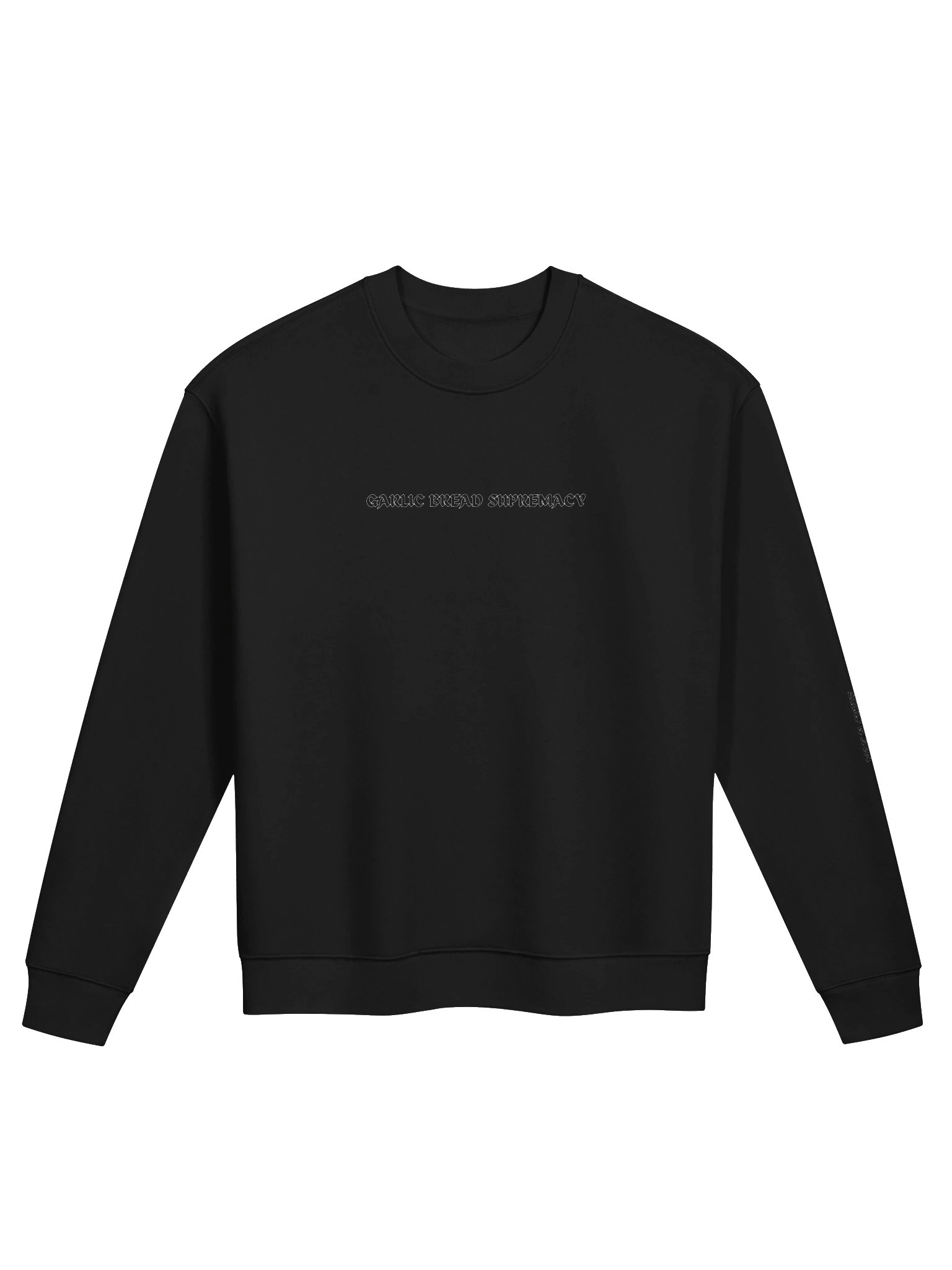 Garlic Bread Supremacy Crewneck - Mak product image (1)
