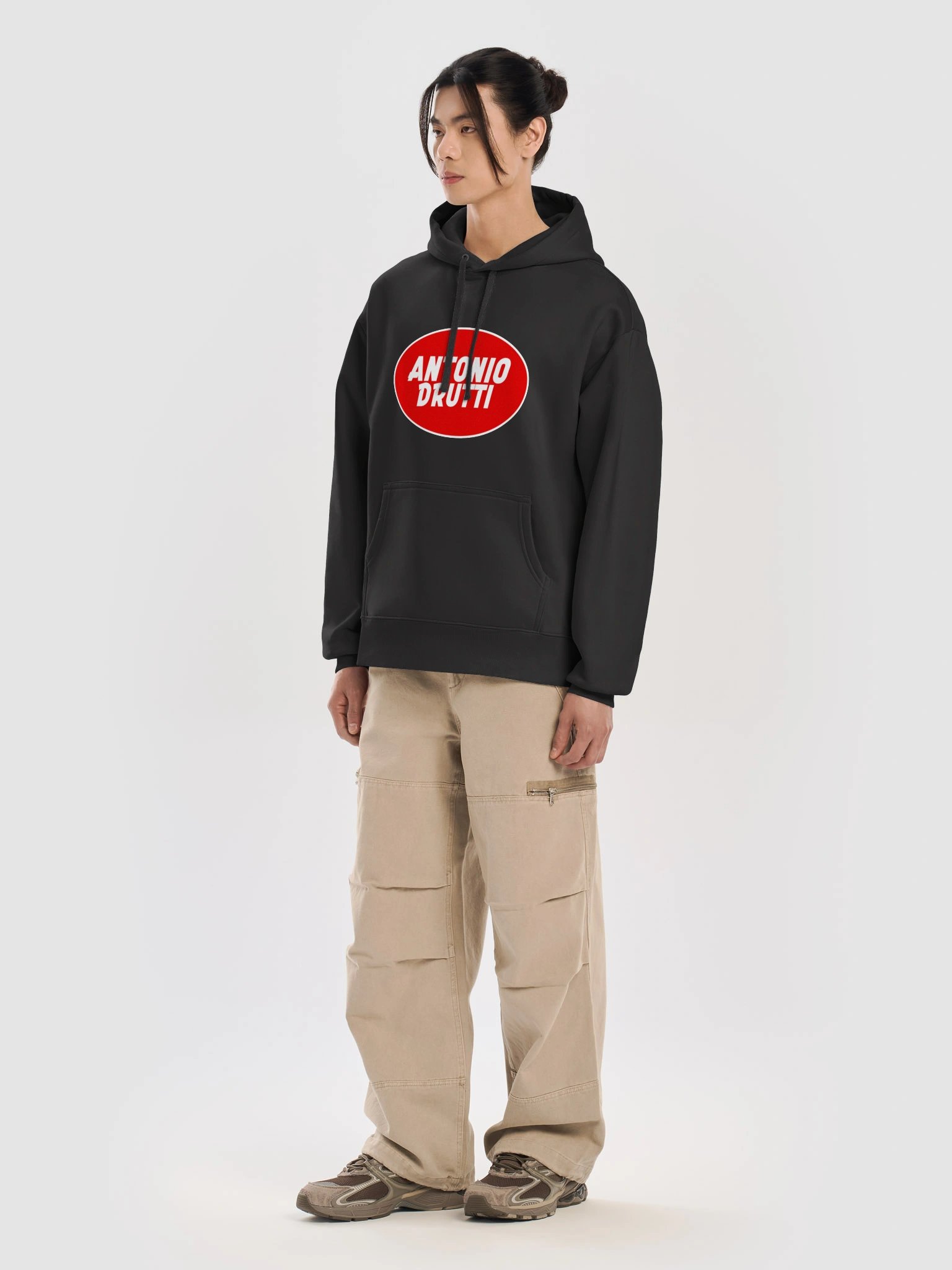 Antonio Drutti Logo 2025- SWEATER! LOGO voor en achter. product image (14)