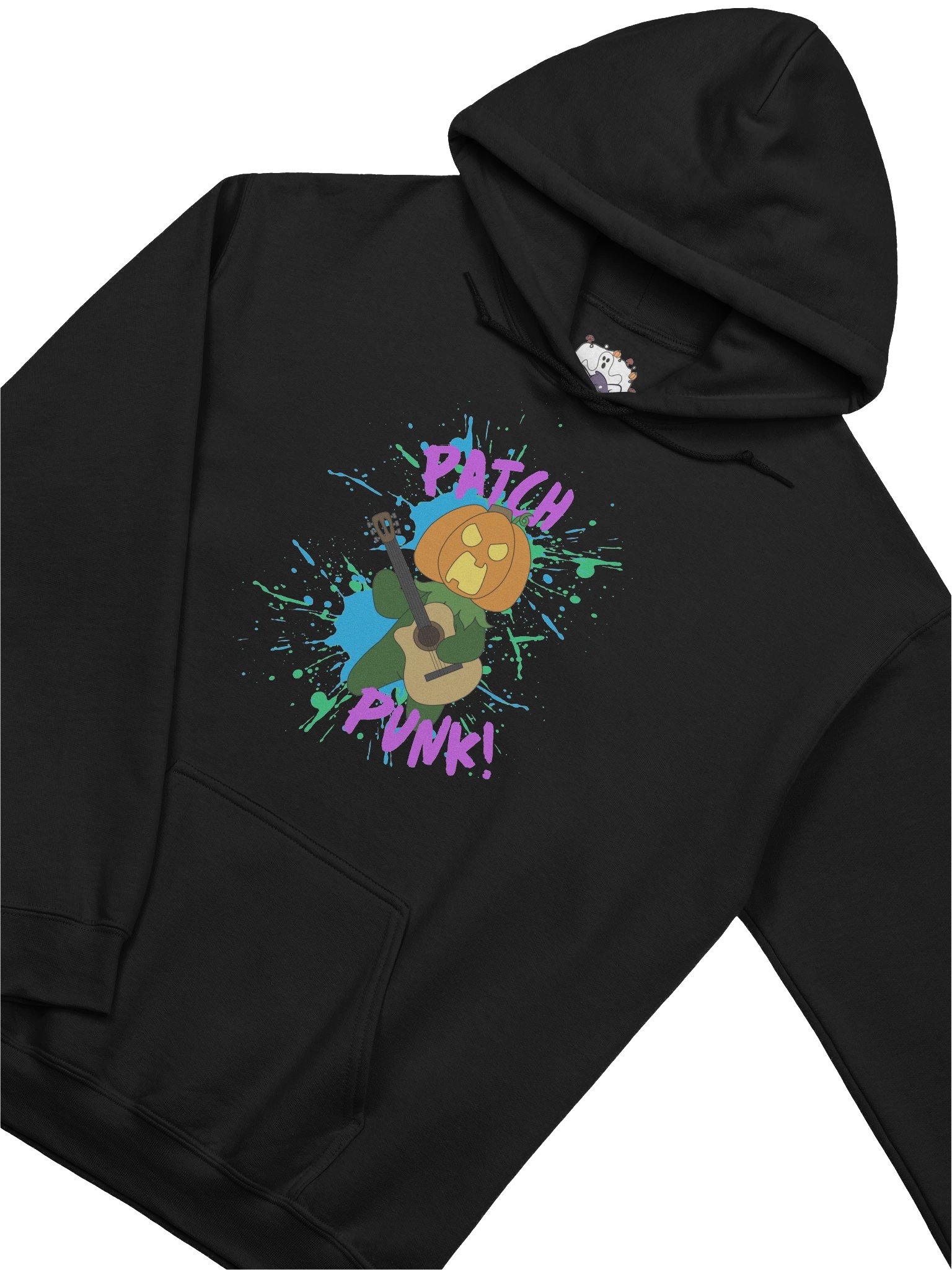 Patch Punk! Hoodie product image (7)