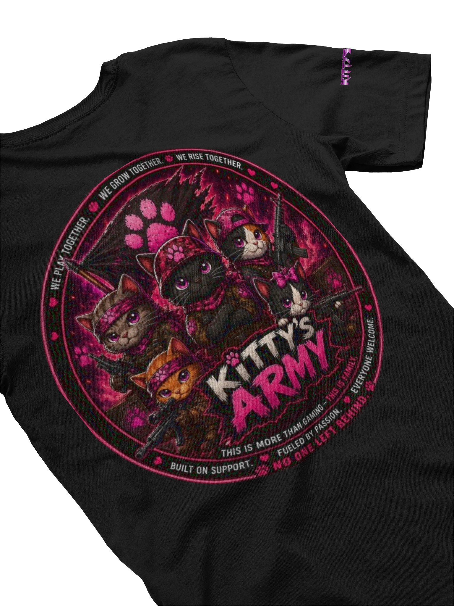 KITTYS ARMY STREAM TEAM product image (4)
