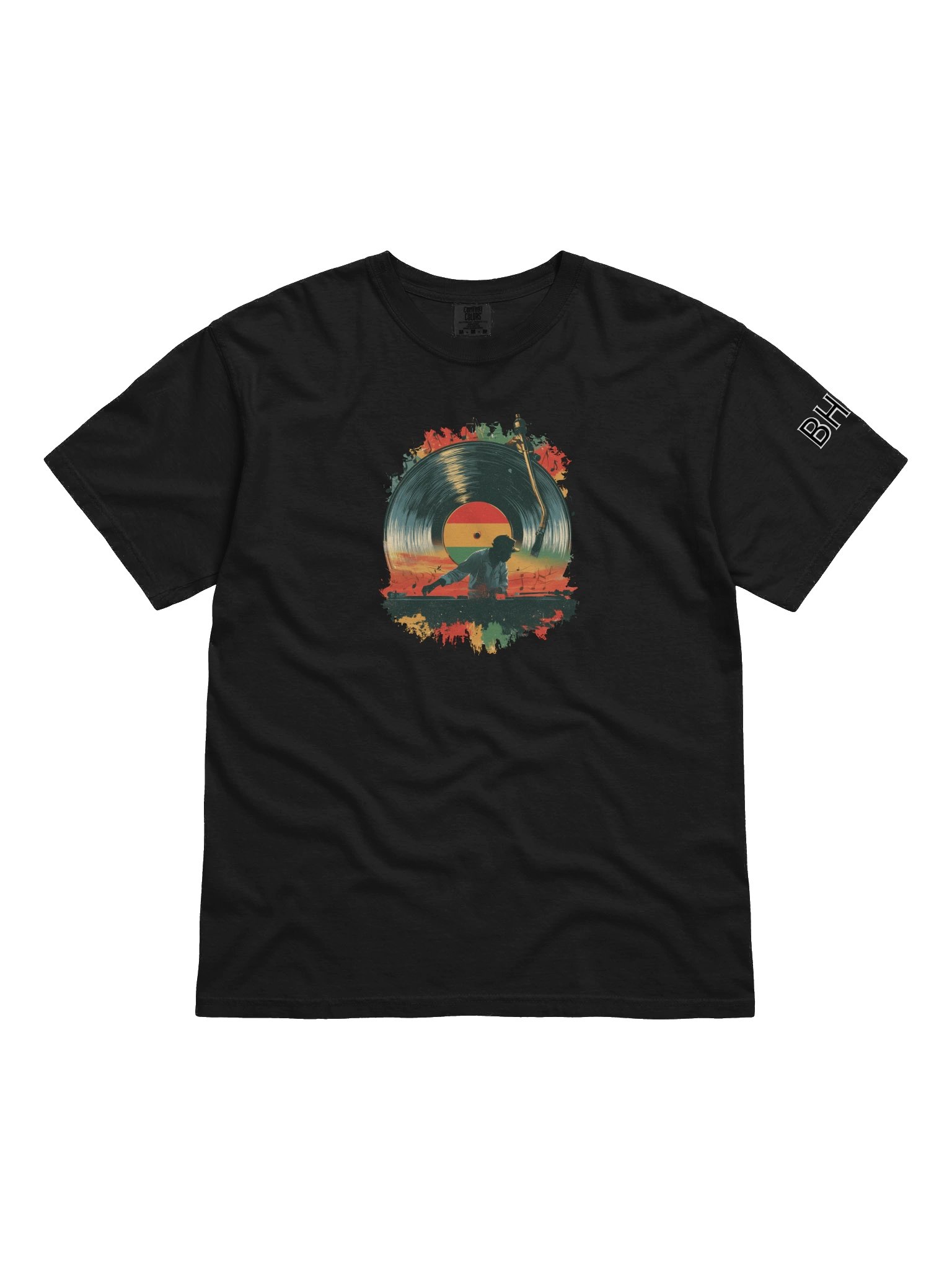 The Golden Tone | Heavyweight T-Shirt | Originology | Black History X product image (5)