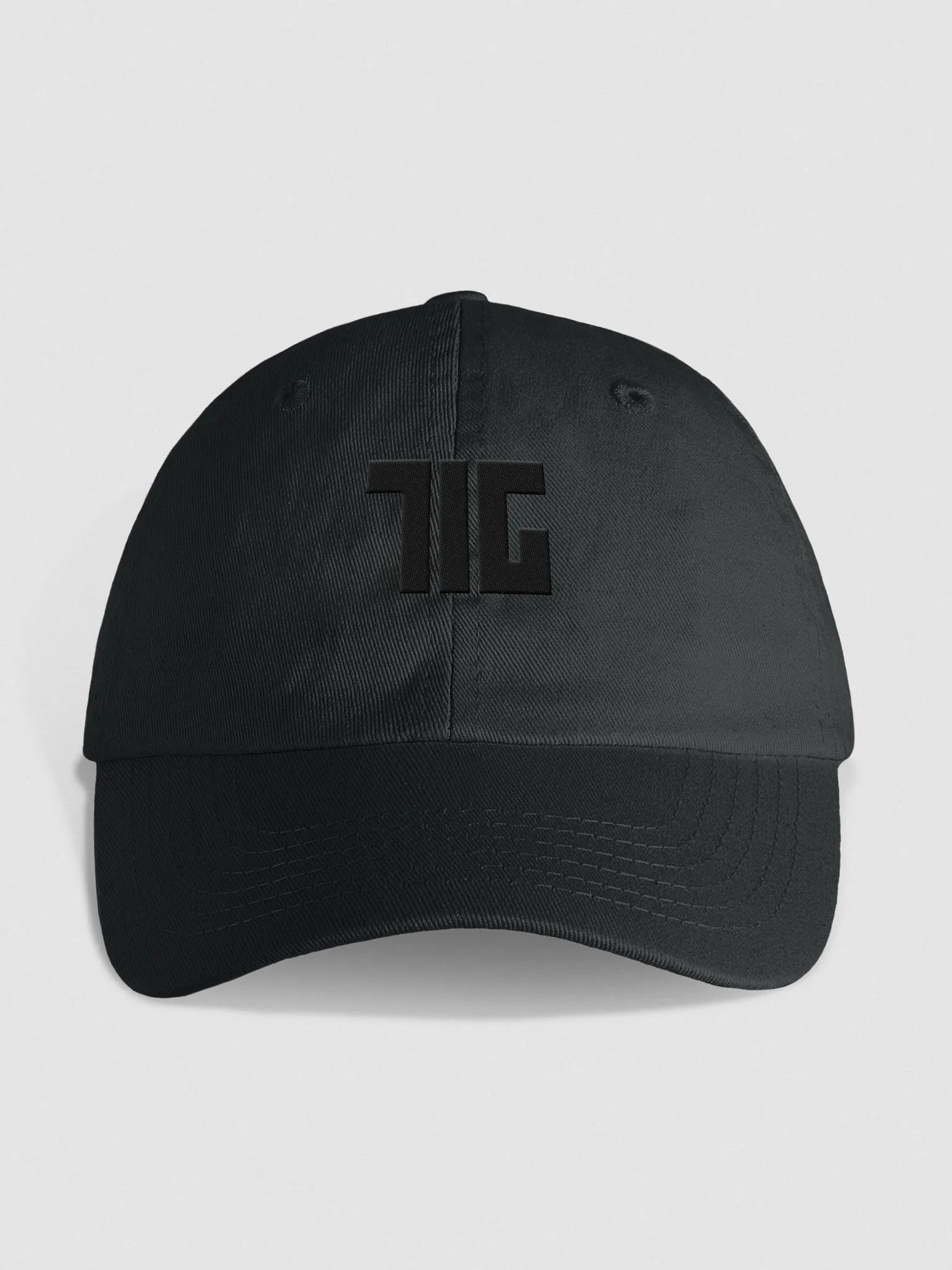 Black Core Logo Dad Hat product image (1)
