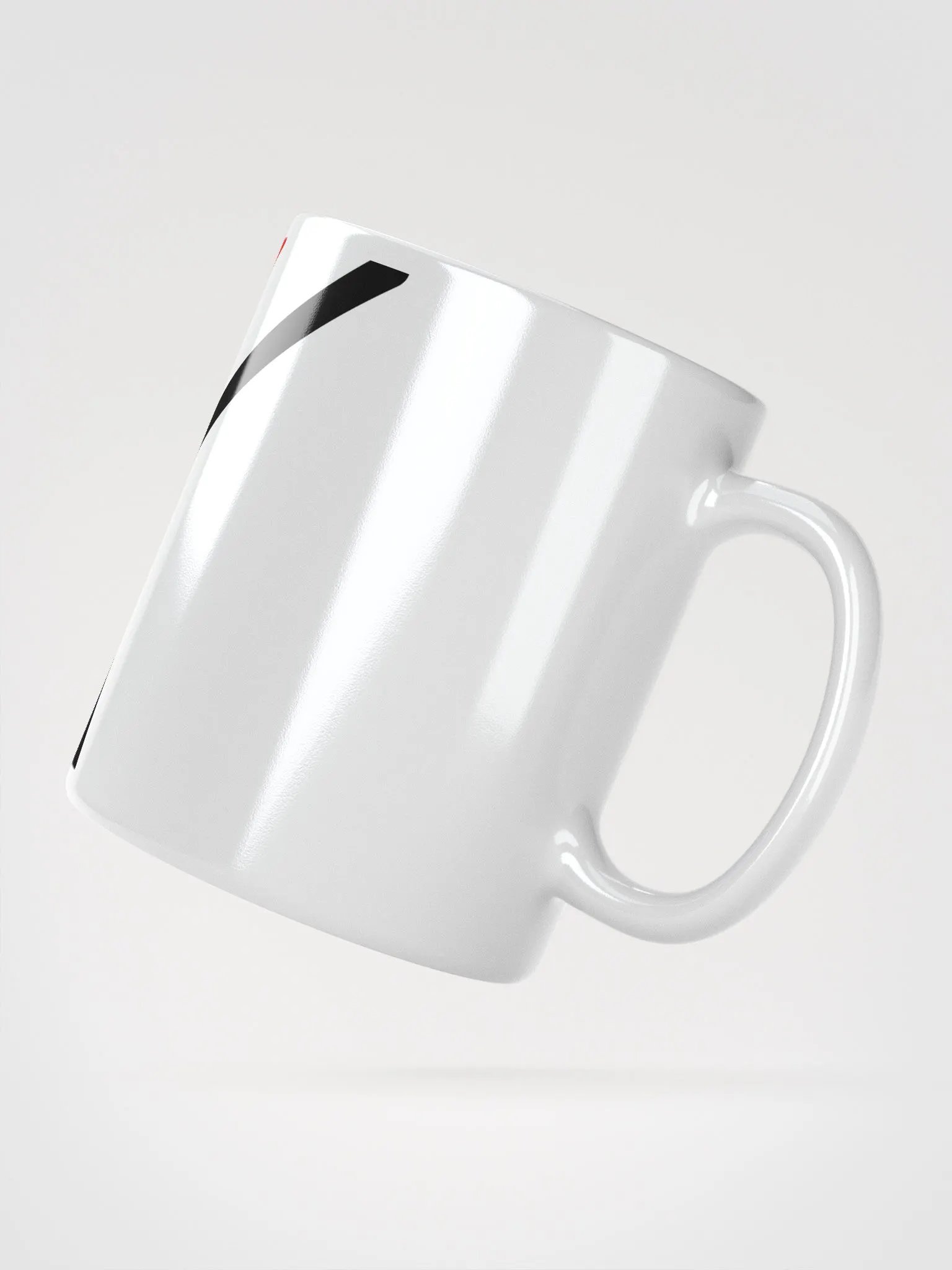 Red&Black coffee mug product image (2)