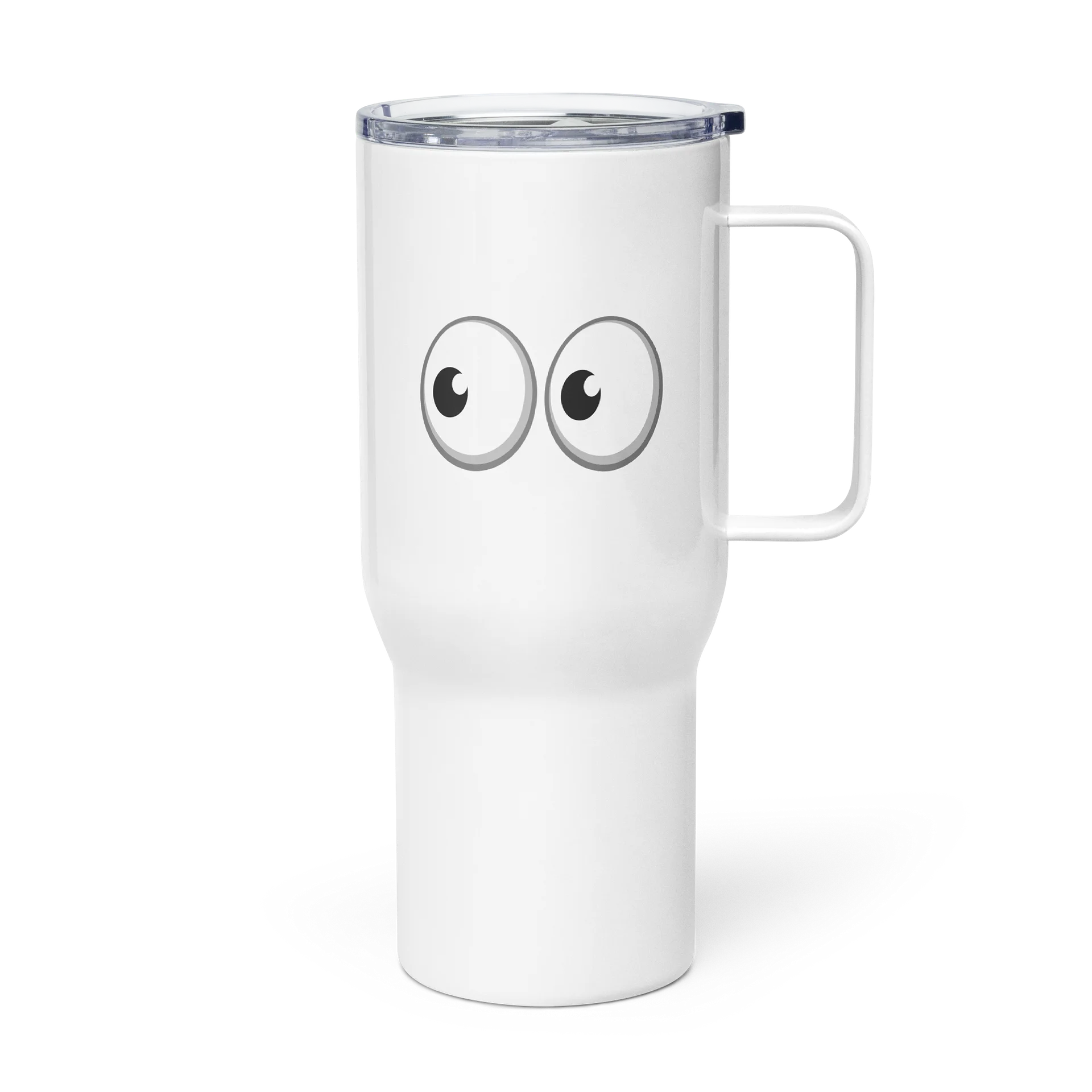 ''Morbid is Always Watching 2.0" Travel Mug with a Handle product image (2)