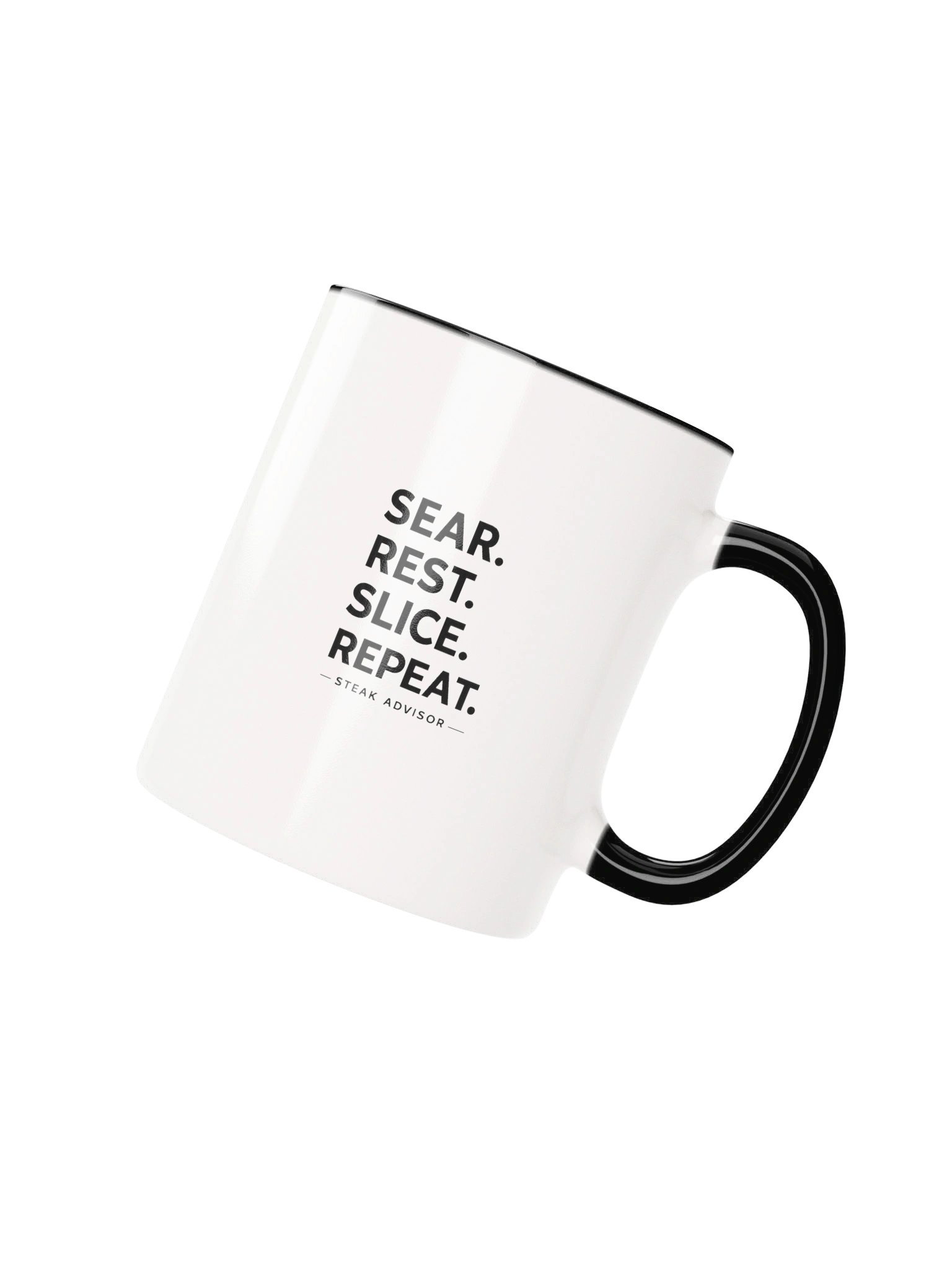 Sear. Rest. Slice. Repeat. Mug product image (4)