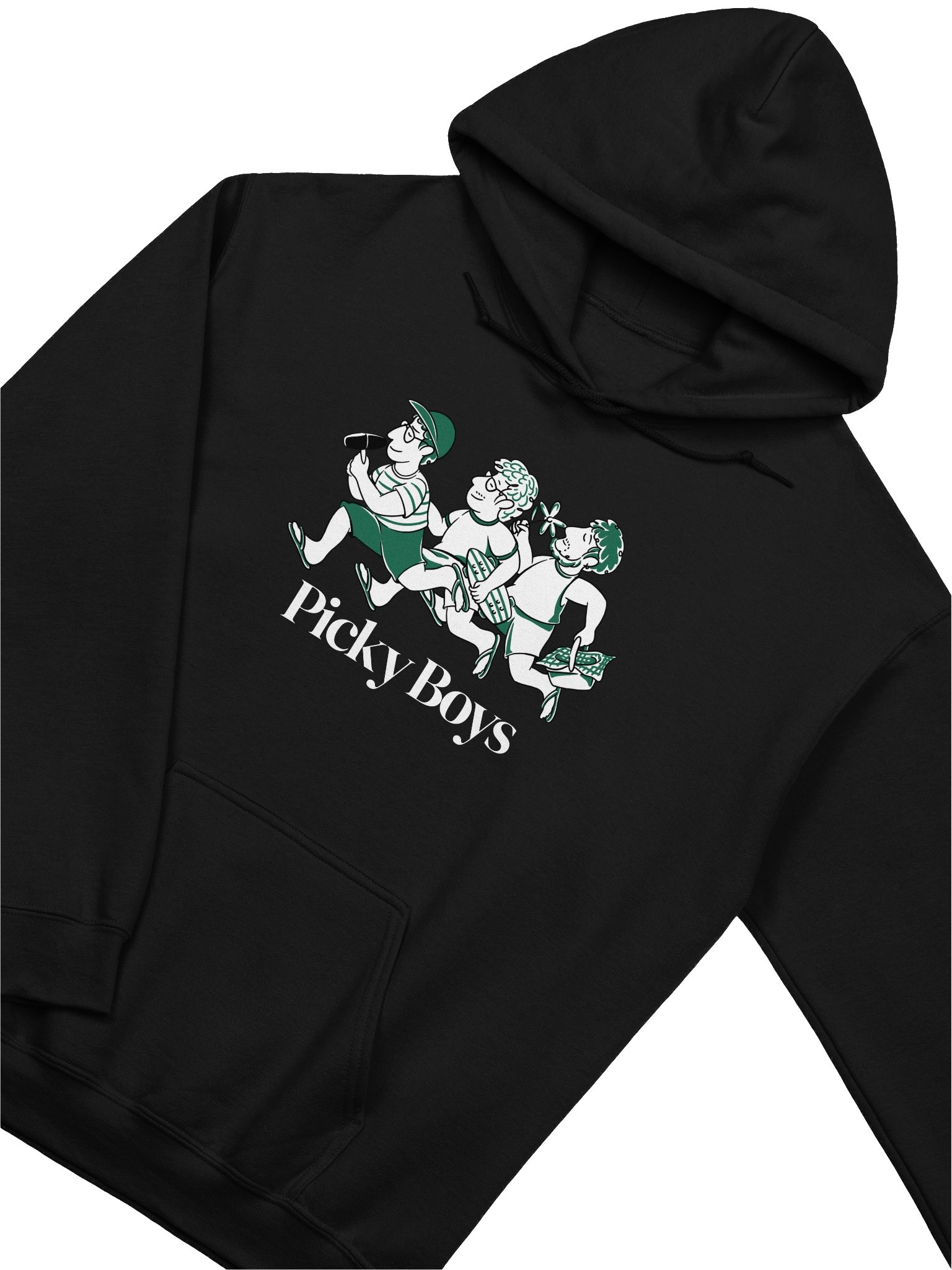 Spring Stroll Hoodie (5 Colors) product image (4)