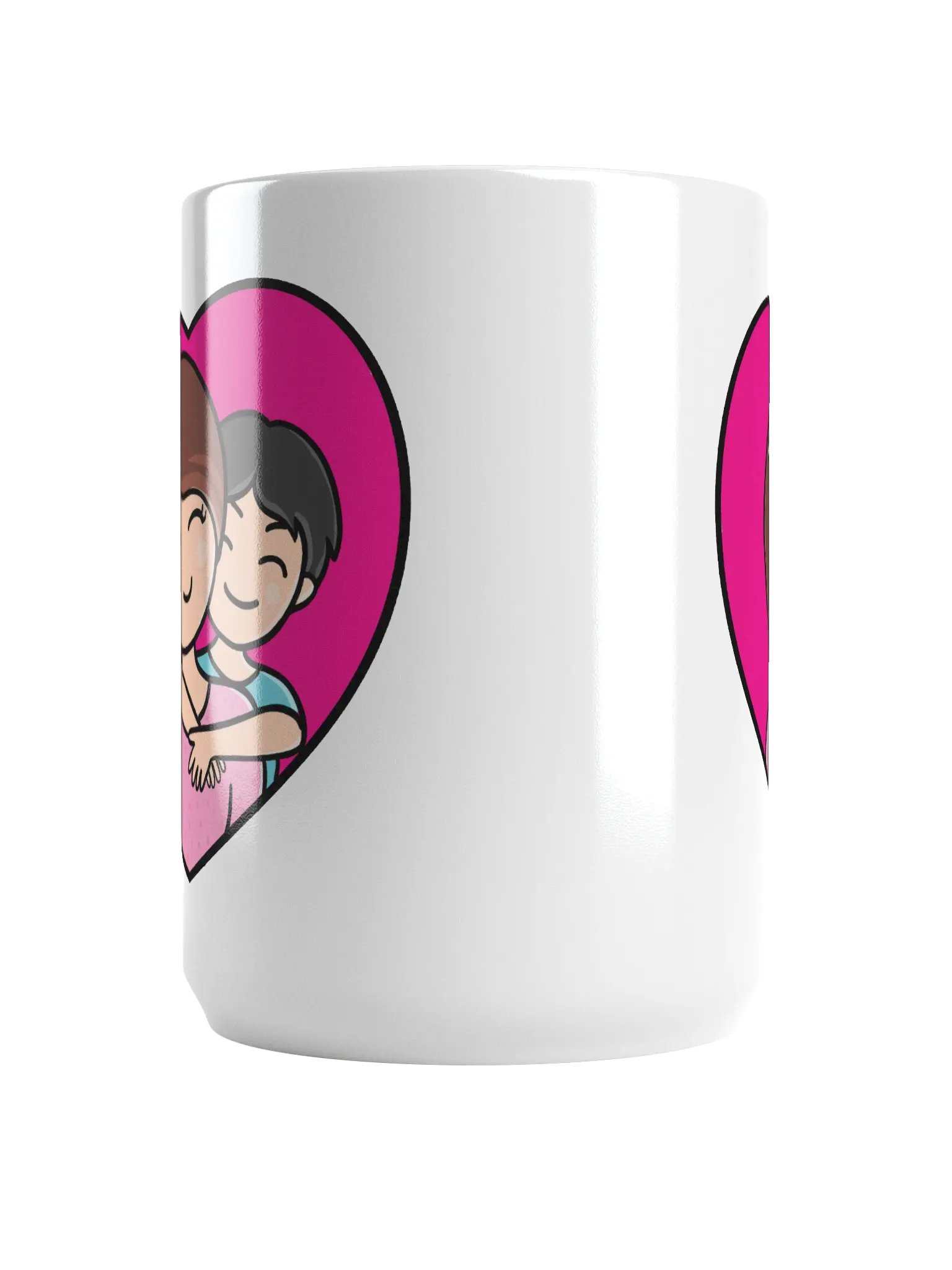 Mother & Son Heartwarming Embrace Mug product image (3)