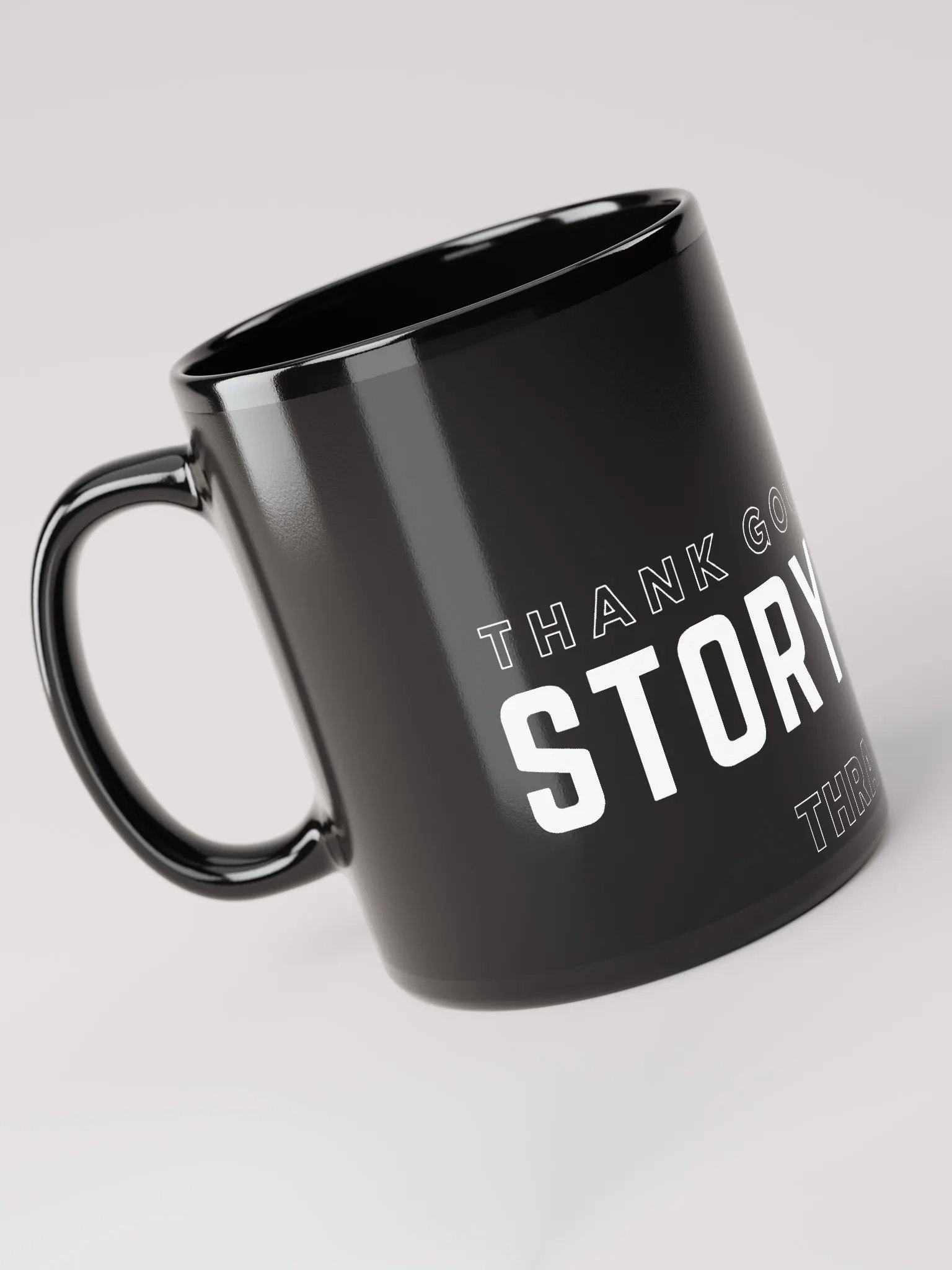 Thank goodness for Story Mode Mug product image (3)