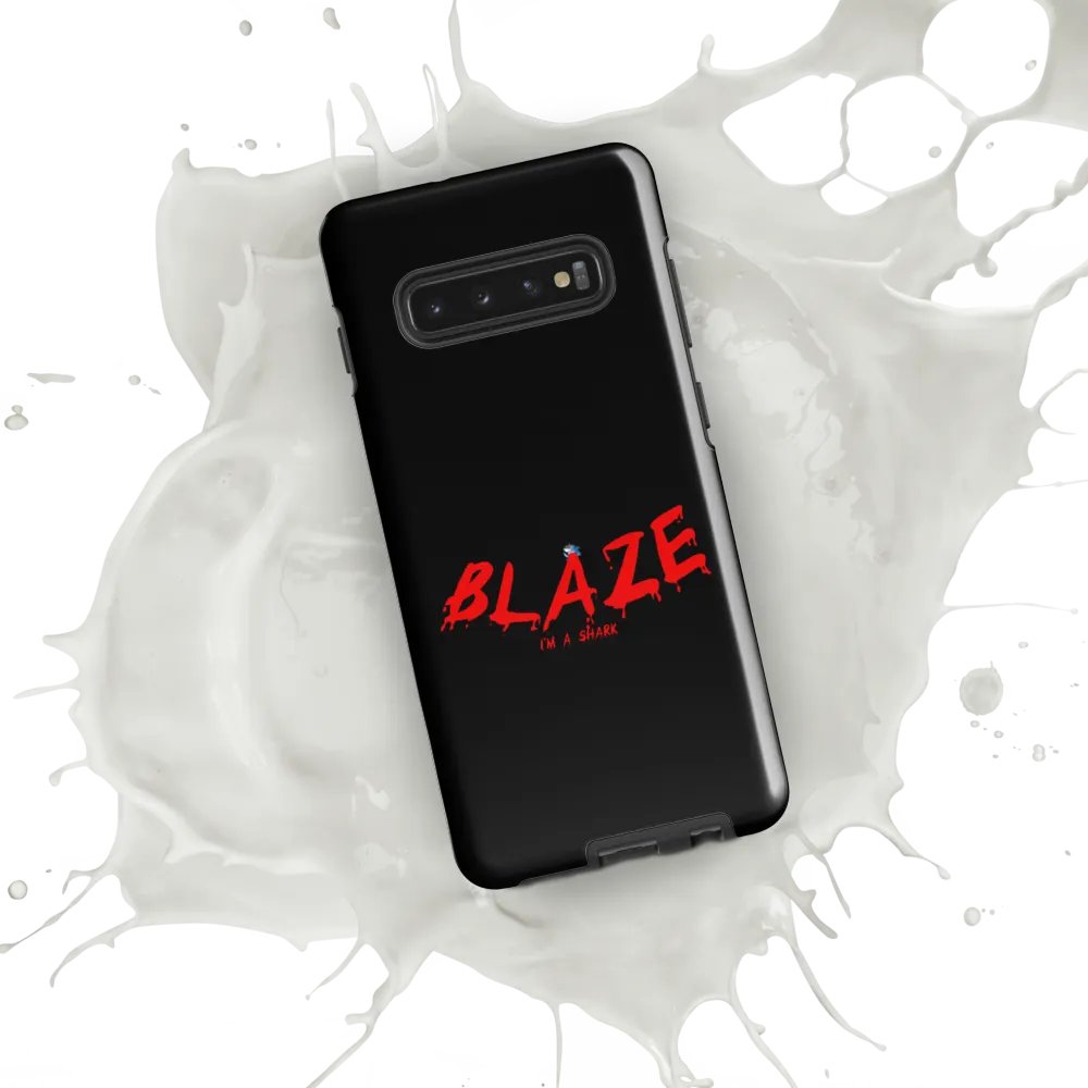 Blaze I am a shark Samsung case product image (54)
