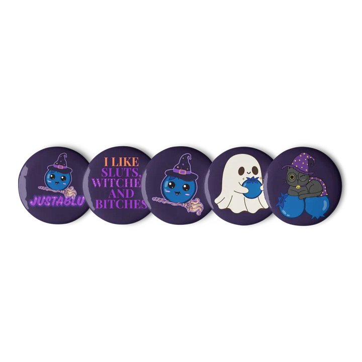 Justa Witch Pin Set product image (2)