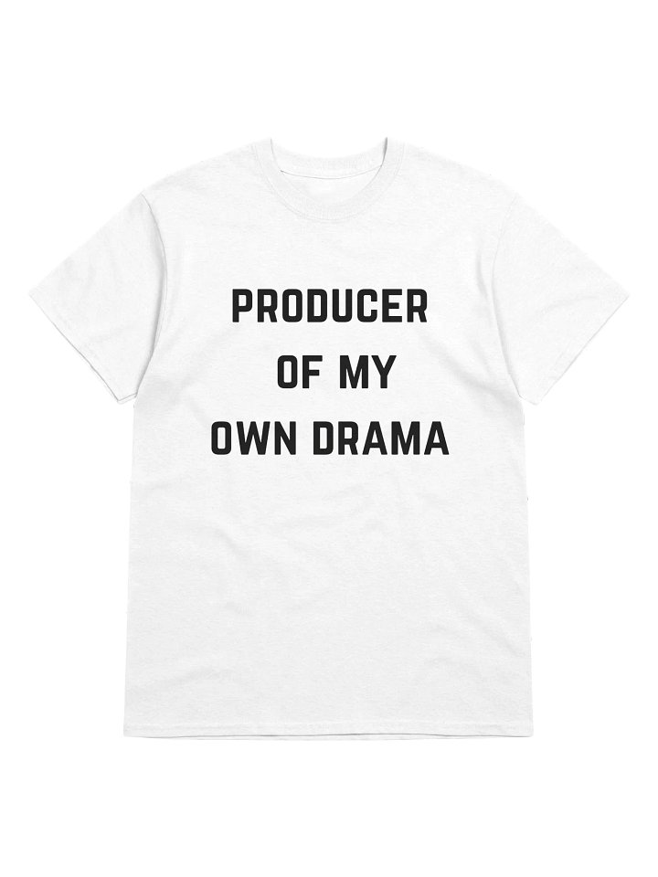 Producer of My Own Drama Tee (White) product image (1)