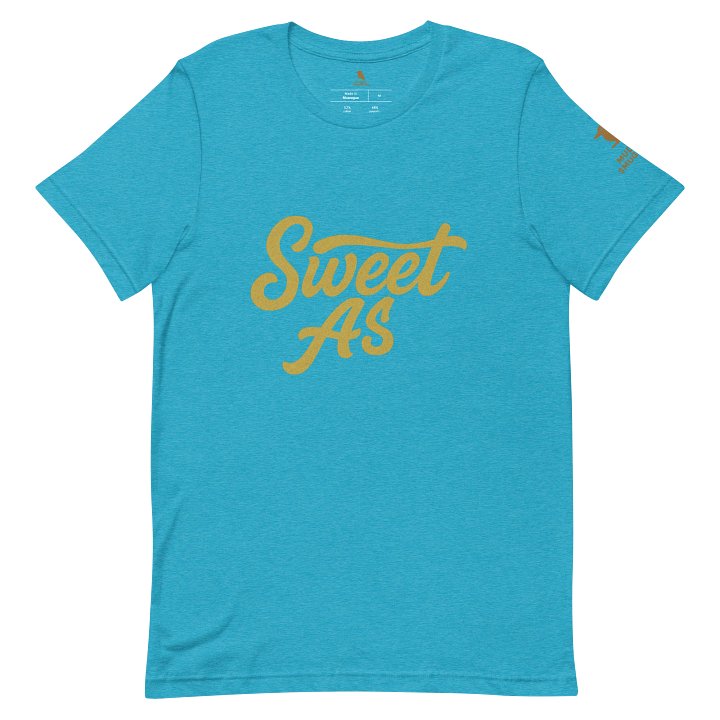 Sweet As Soft T-shirt product image (1)