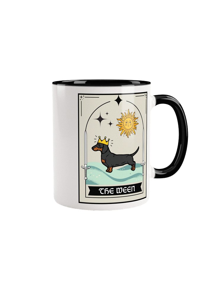 The Ween Tarot Card Mug product image (1)