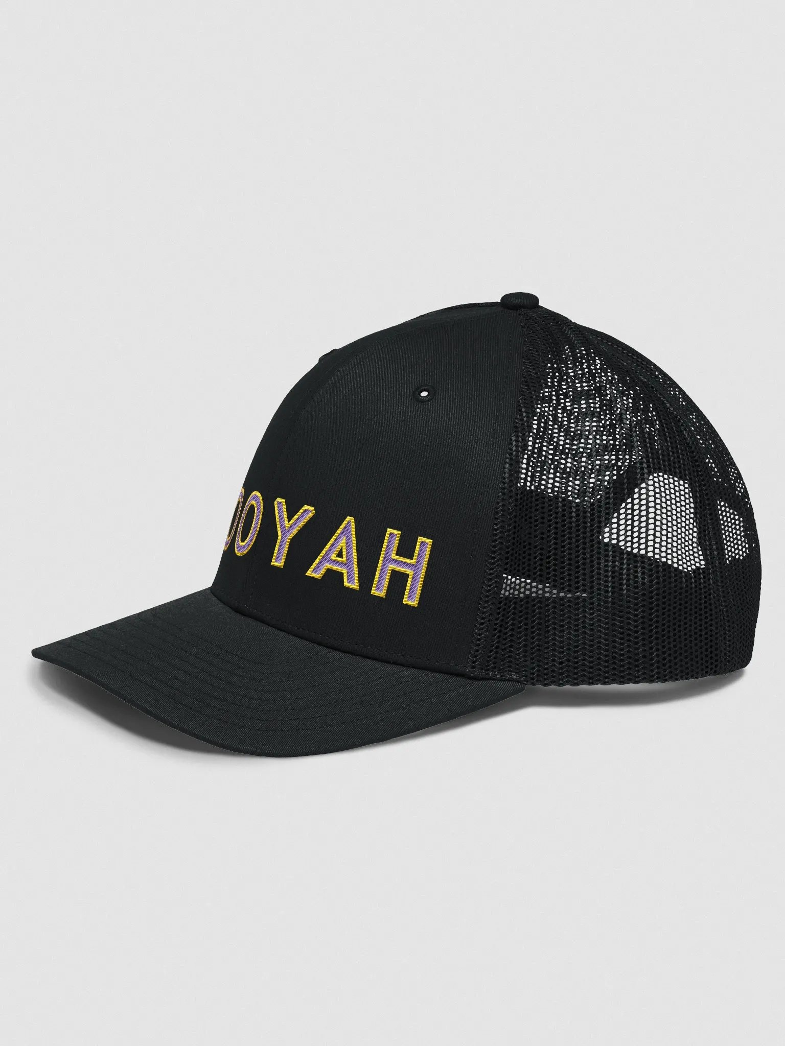 Hooyah Trucker Snapback Hat product image (2)