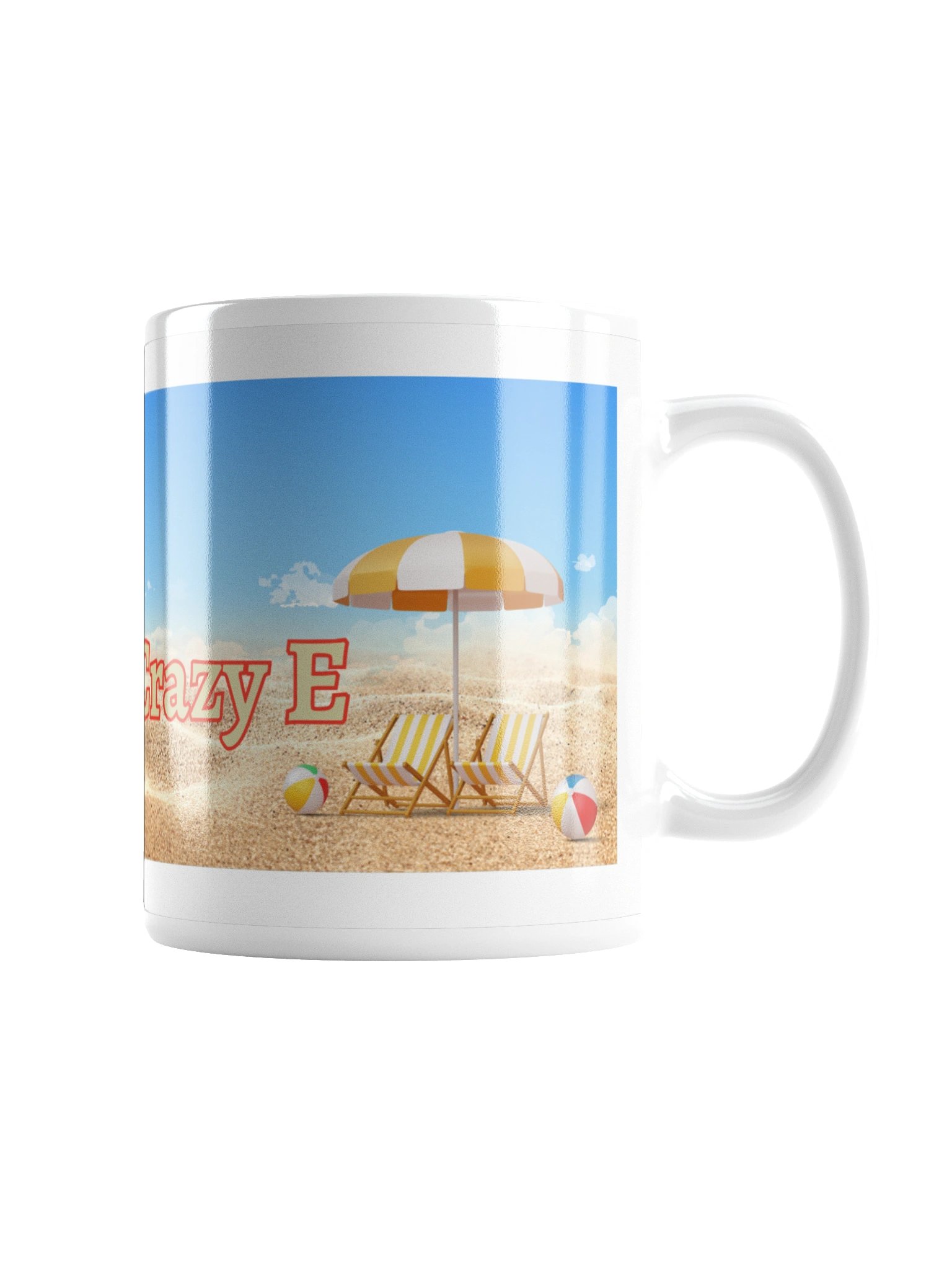 Benidorm Crazy E Beach Vibes Mug product image (3)