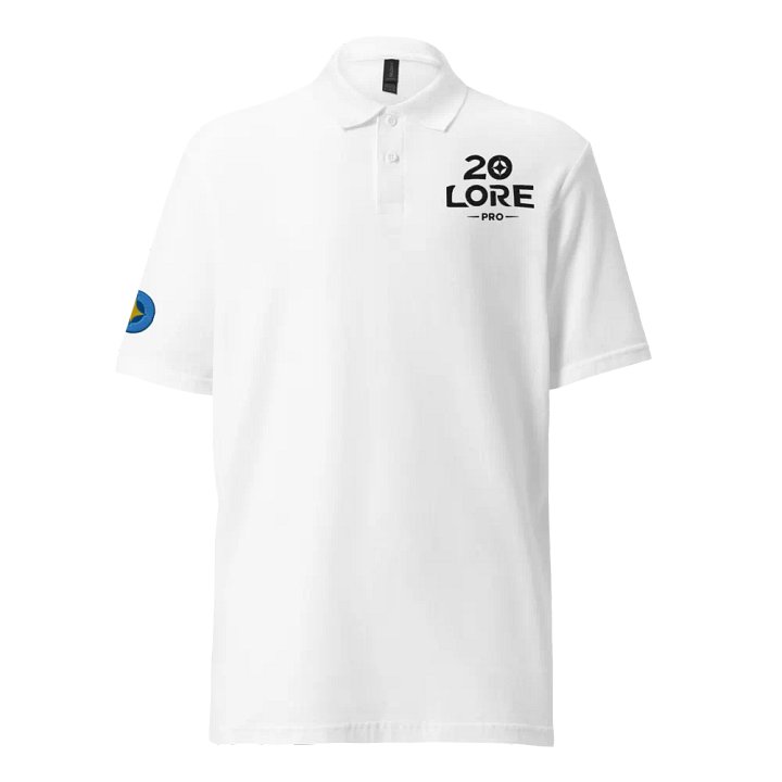 20Lore Collared Shirt - Dark on Light product image (1)