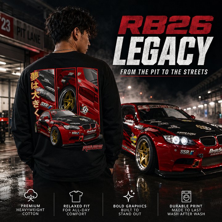 RBM3 LEGACY LONG SLEEVE product image (1)