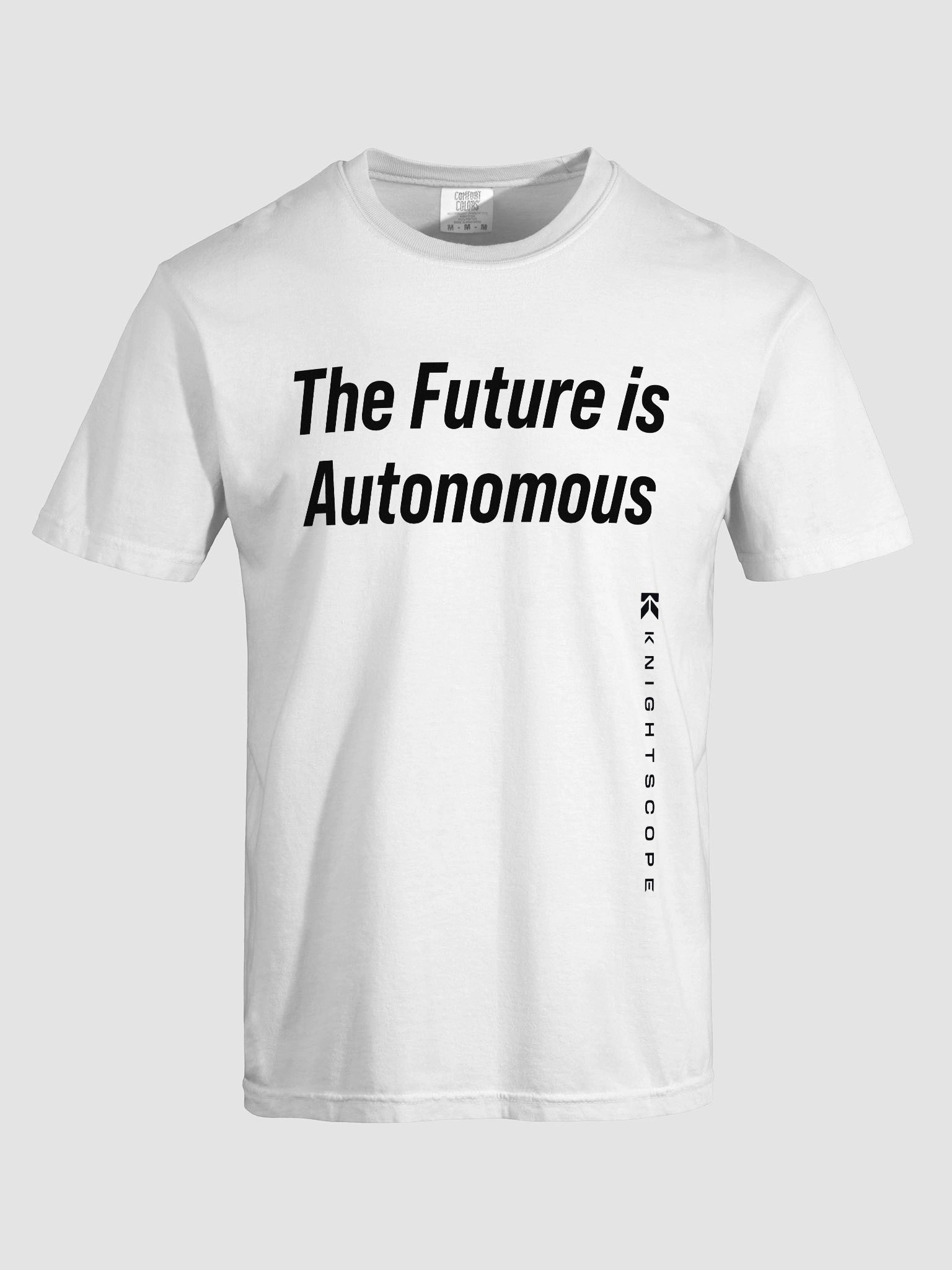 The Future is Autonomous: Comfort Tee - White product image (7)