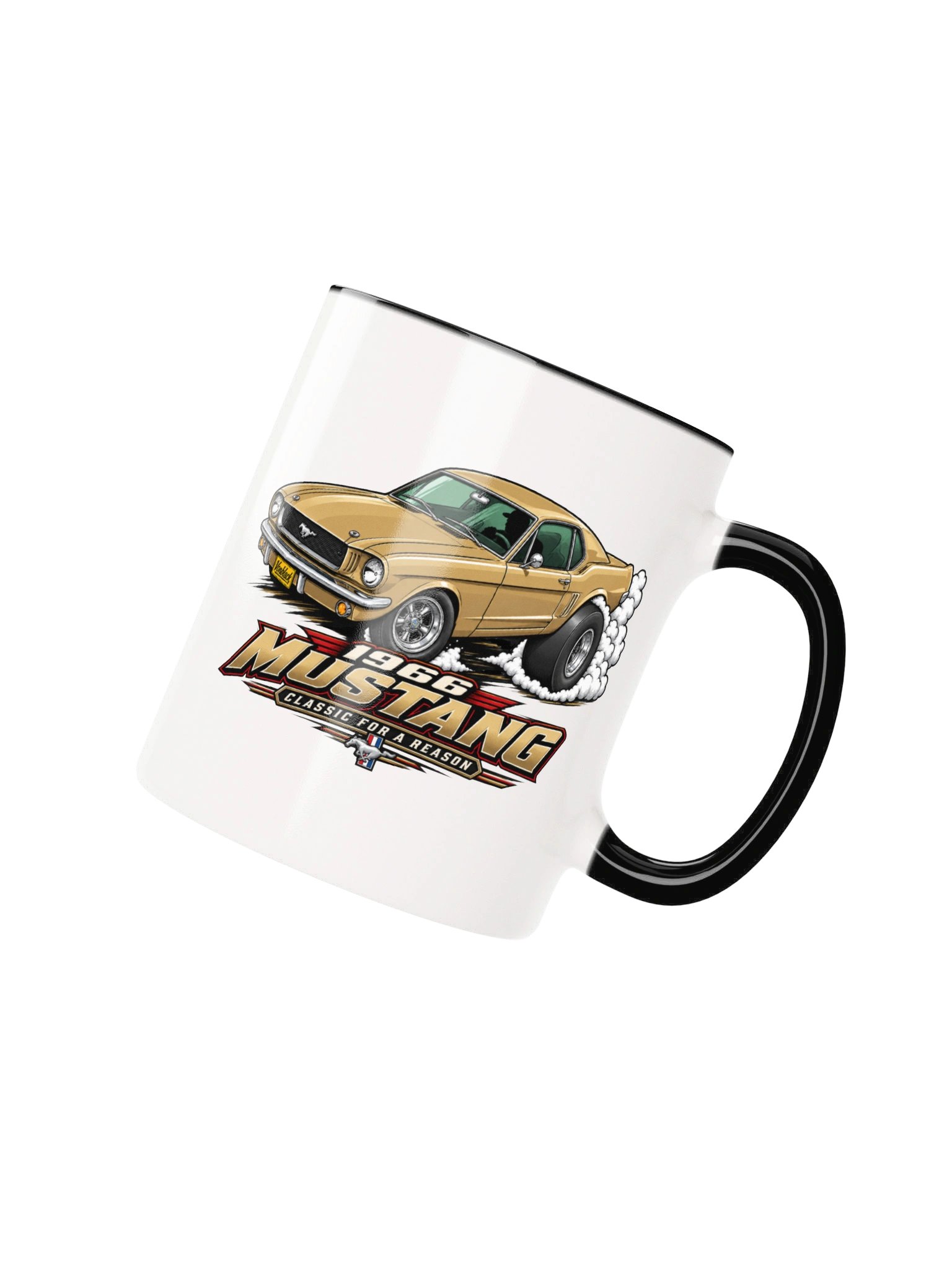 1966 Mustang – Classic for a Reason Two-Tone Mug product image (19)