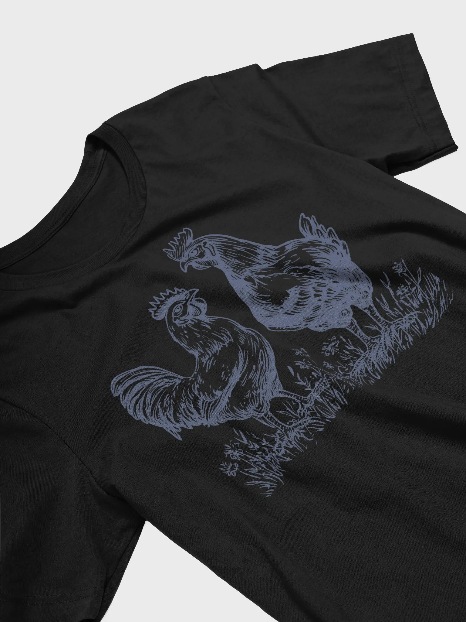 Rooster Reunion Graphic Tee product image (12)