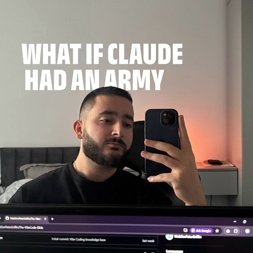 What if Claude Code had 100 agents working for you at once?
Ruflo turns Claude Code into a full multi-agent army. Swarms, sha...