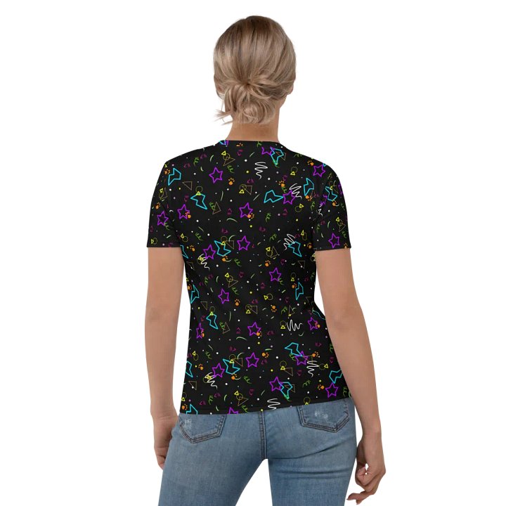 Security Breach Print Woman's T-Shirt product image (1)